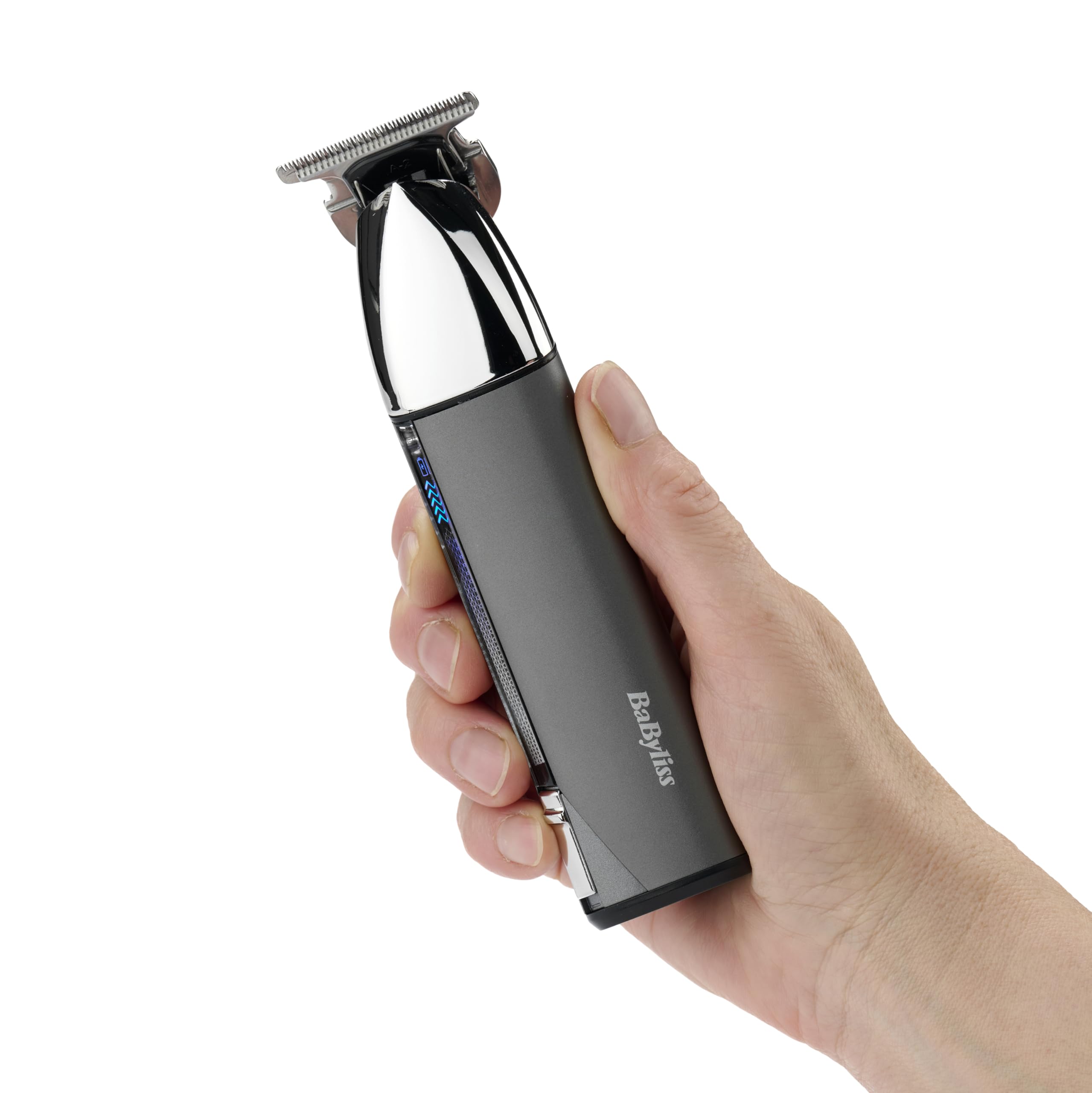 babyliss-super-x-metal-t996e-regolabarba-lama-a-t-skeleton-impermeabile image 2