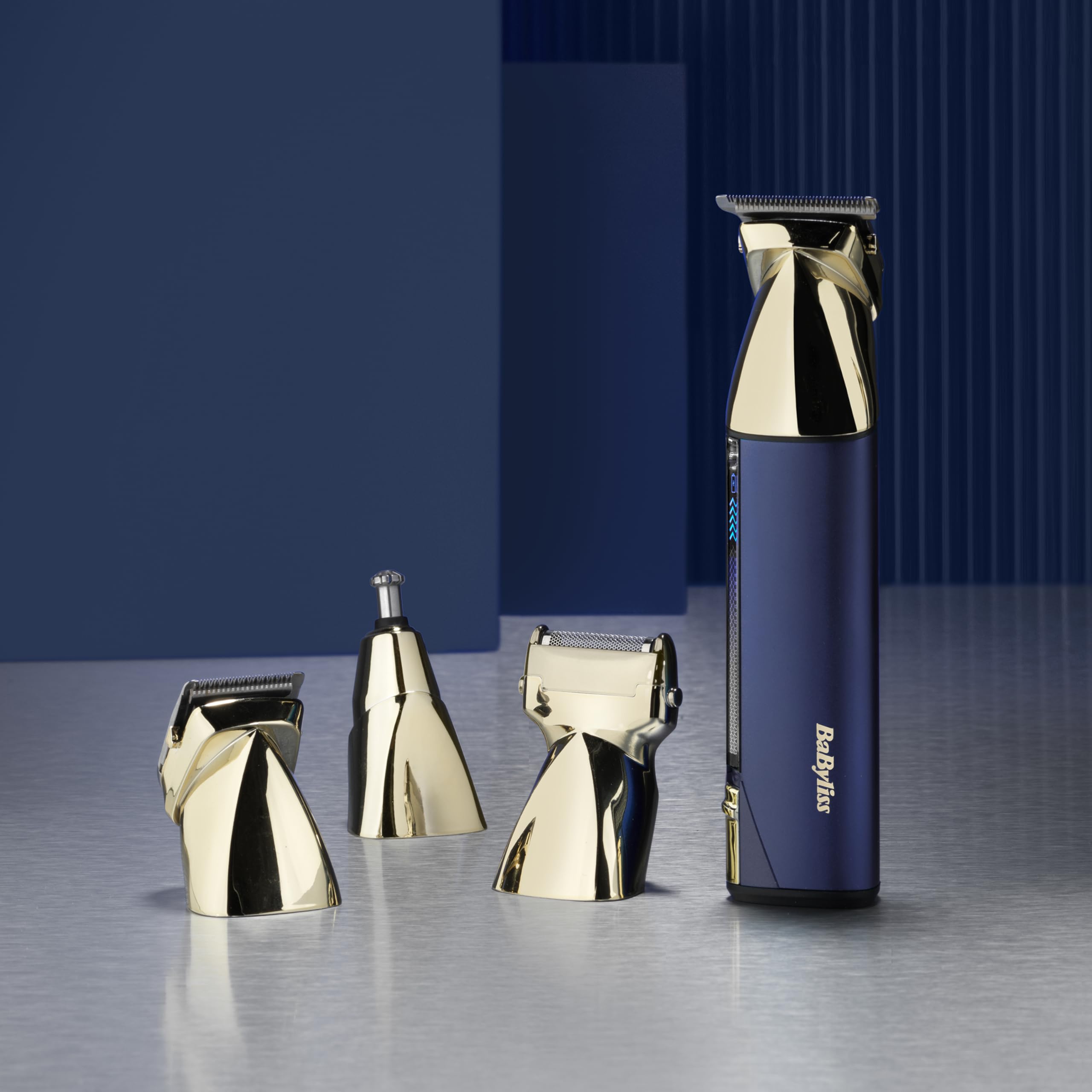 babyliss-super-x-metal-series-multi-trimmer-15-in-1-oro-blu image 2