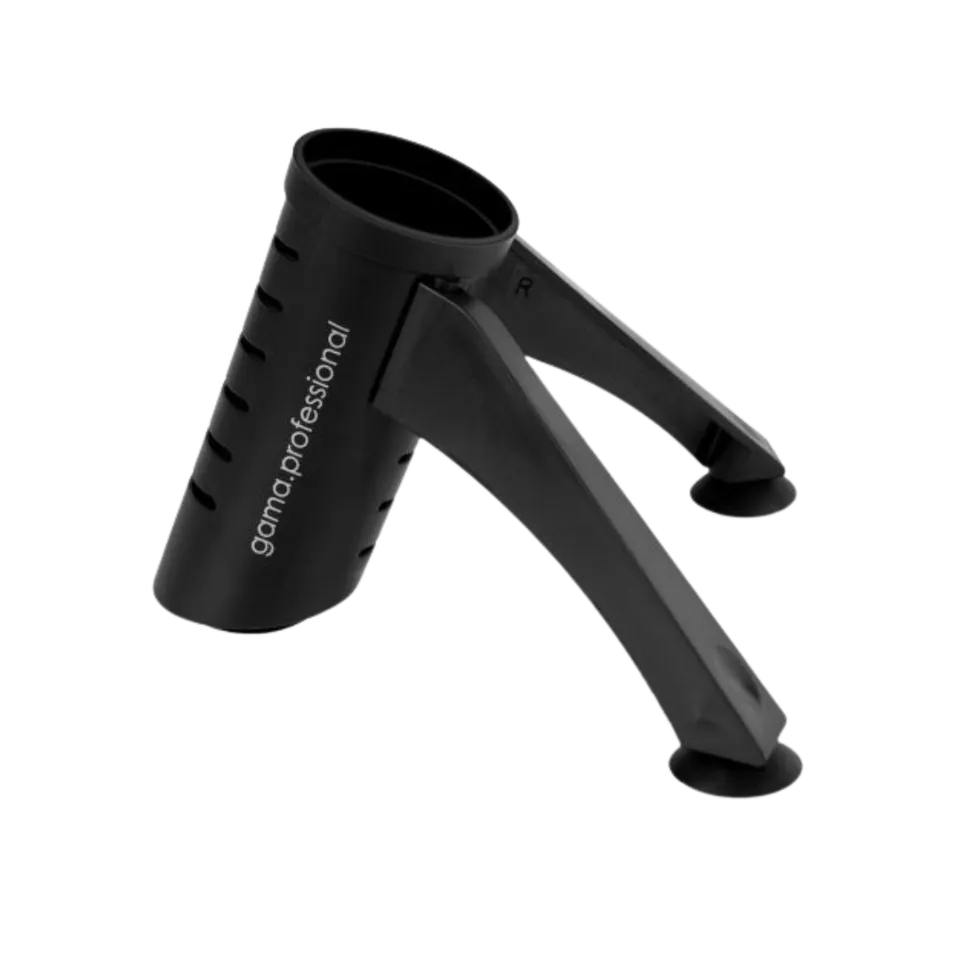 ga-ma-professional-supporto-universale-per-phon-iq-piastre-e-ferri-nero image 1