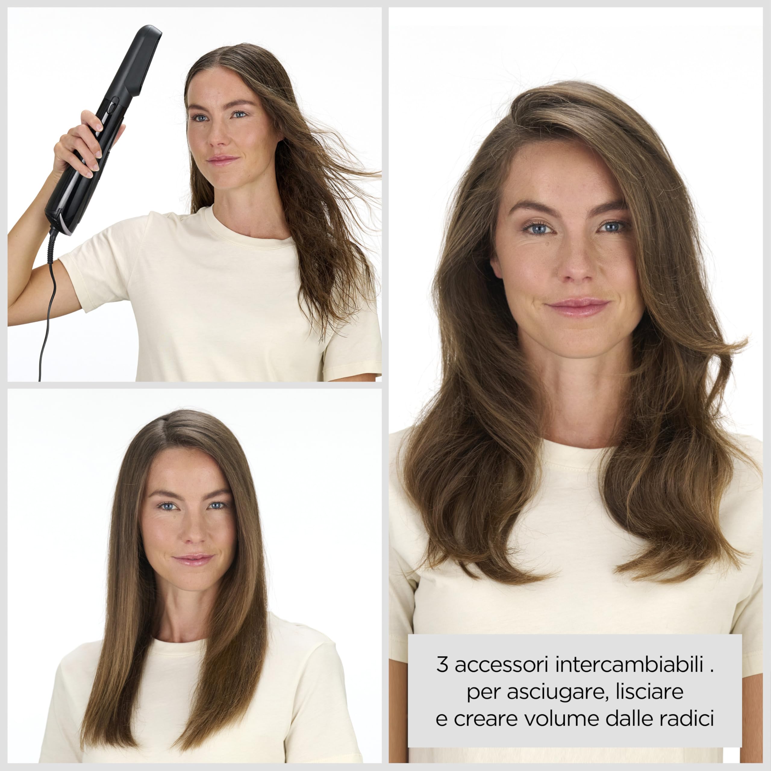 babyliss-as128e-style-smooth-spazzola-ad-aria-1000w-3-accessori image 2