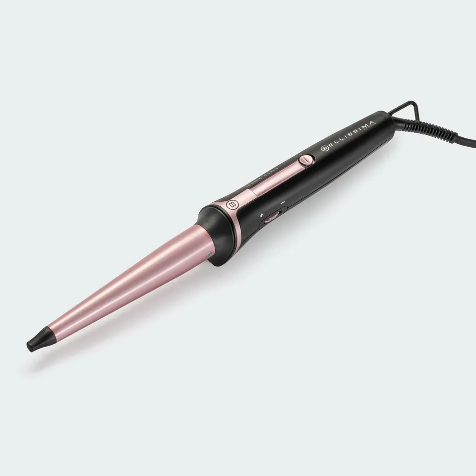 bellissima-imetec-iconic-curls-ferro-conico-25-13-mm-gloss-ceramic image 1