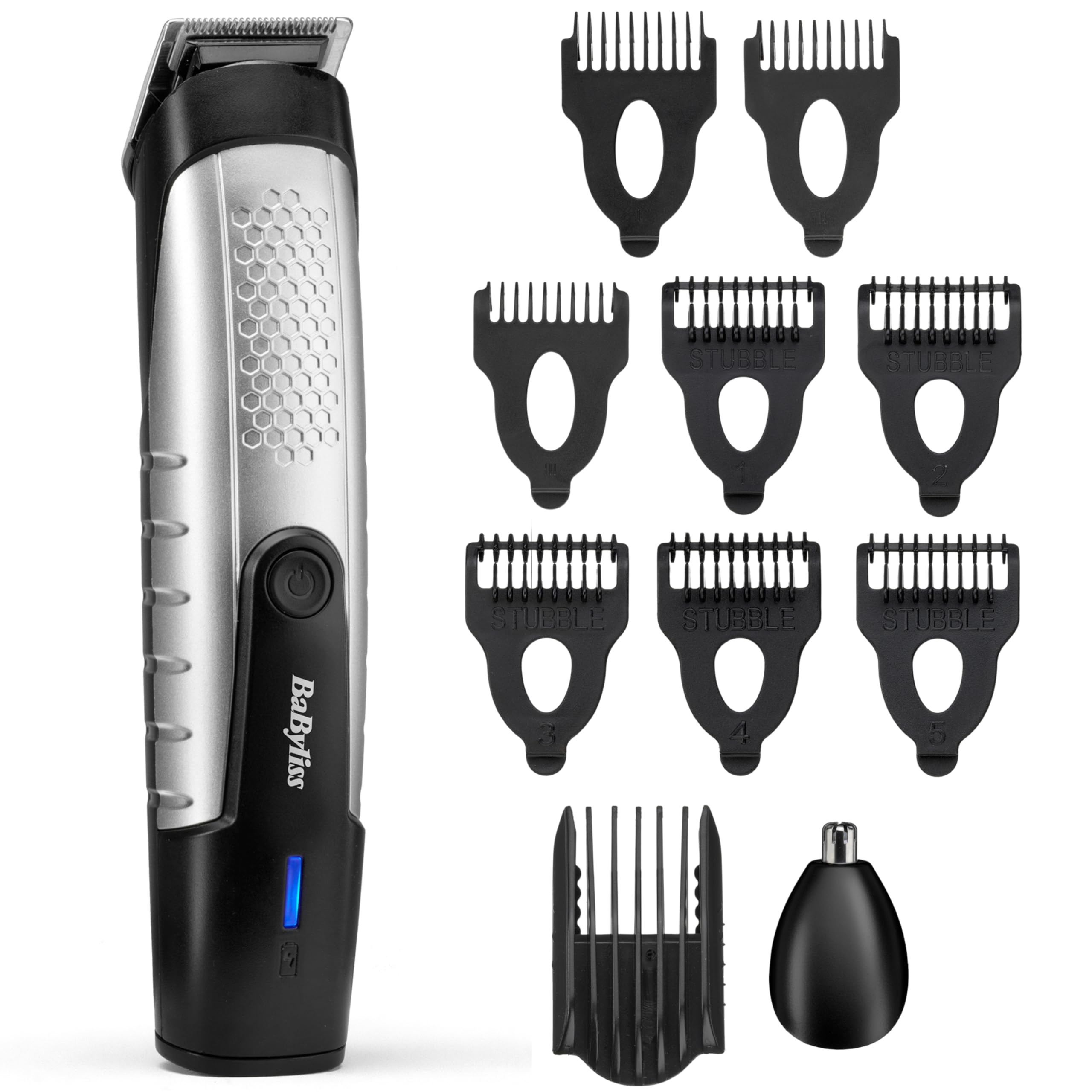 babyliss-t812e-lithium-power-regolabarba-cordless-14-lunghezze image 1
