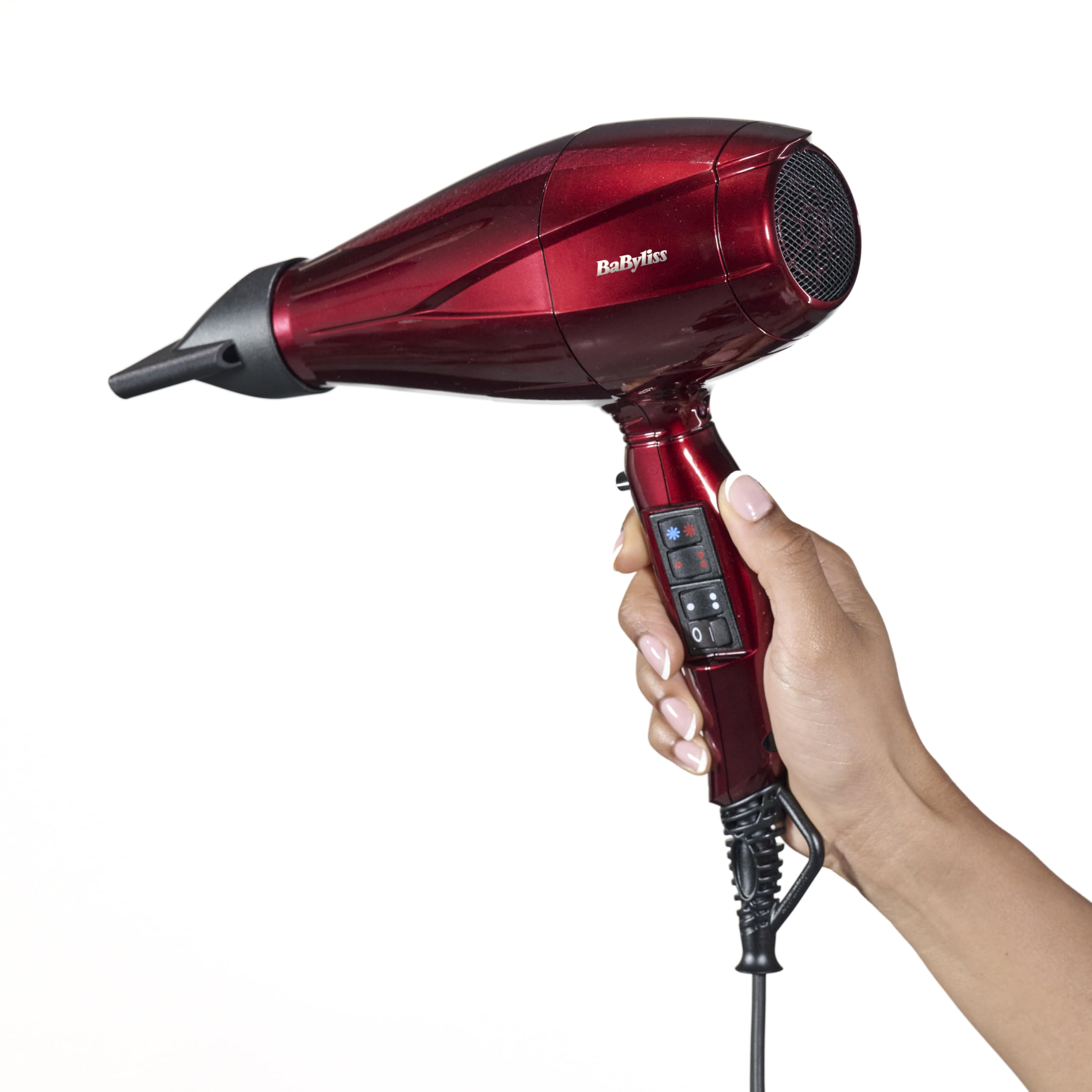 babyliss-phon-made-in-italy-motore-digitale-2200w-rosso image 7