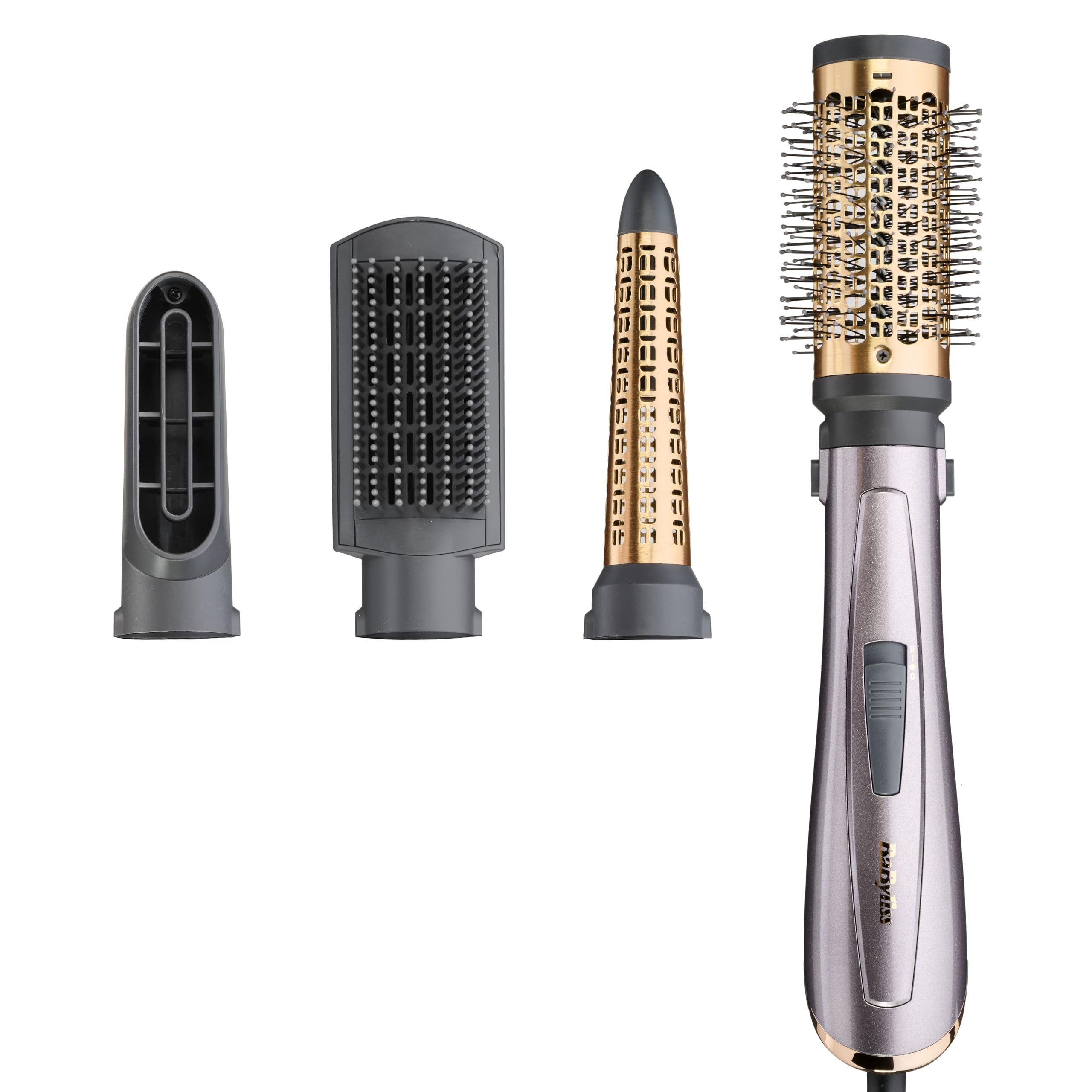 babyliss-as136e-air-style-1000-spazzola-ad-aria-4-accessori-ionica image 1
