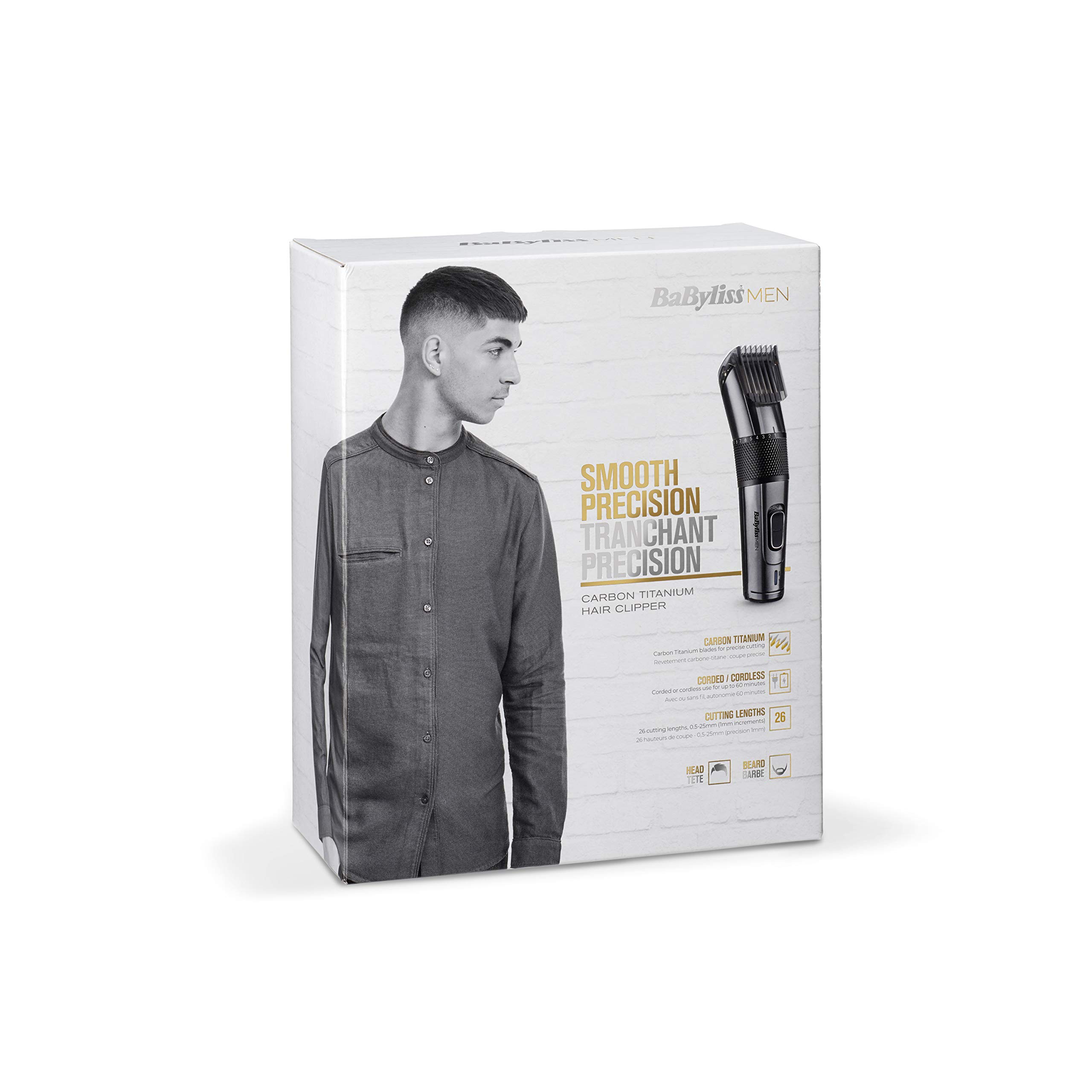 babyliss-men-e978e-tagliacapelli-titanium-ricaricabile-con-mini-trimmer image 7