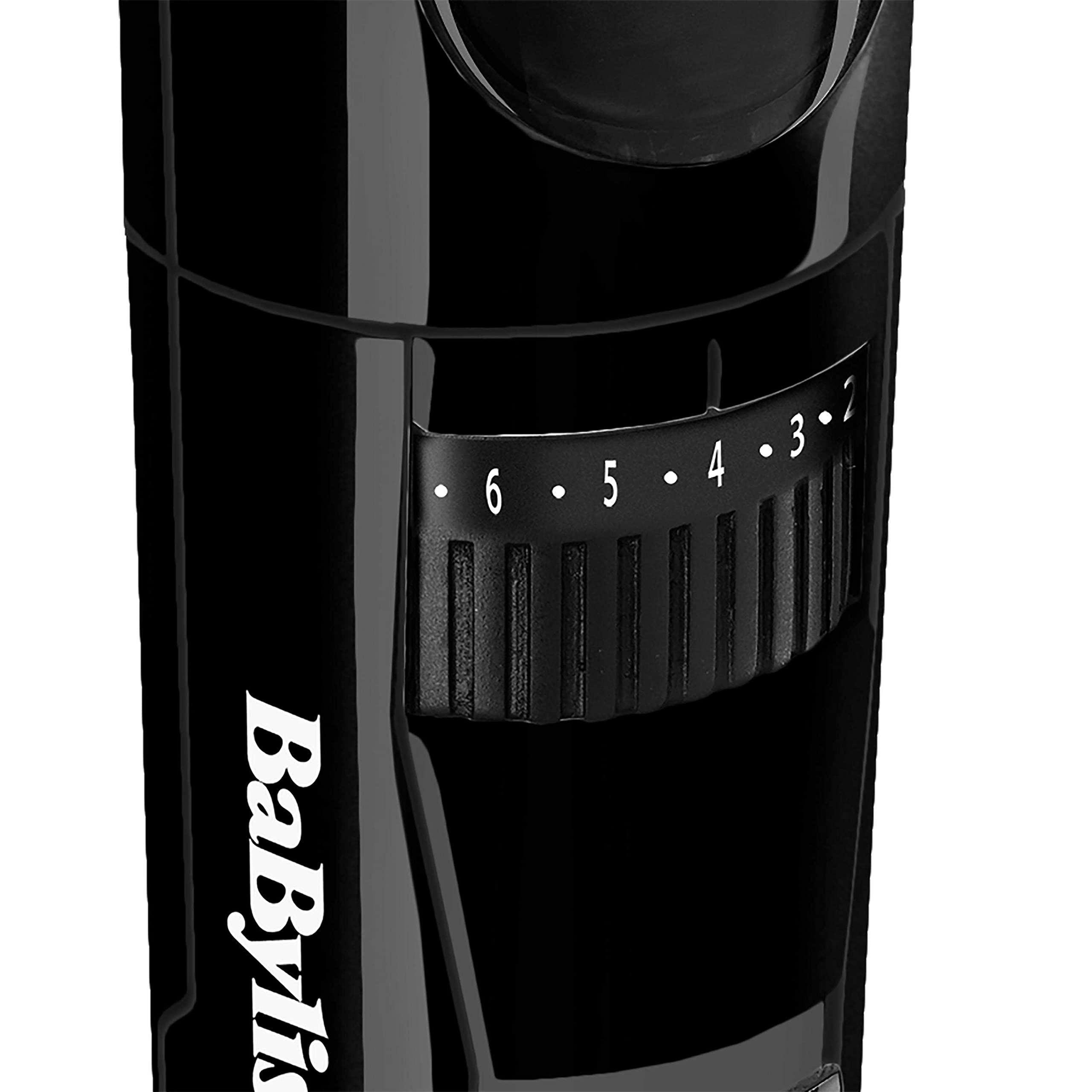 babyliss-men-t811e-regolabarba-ricaricabile-1-20-mm-con-collettore-peli image 3