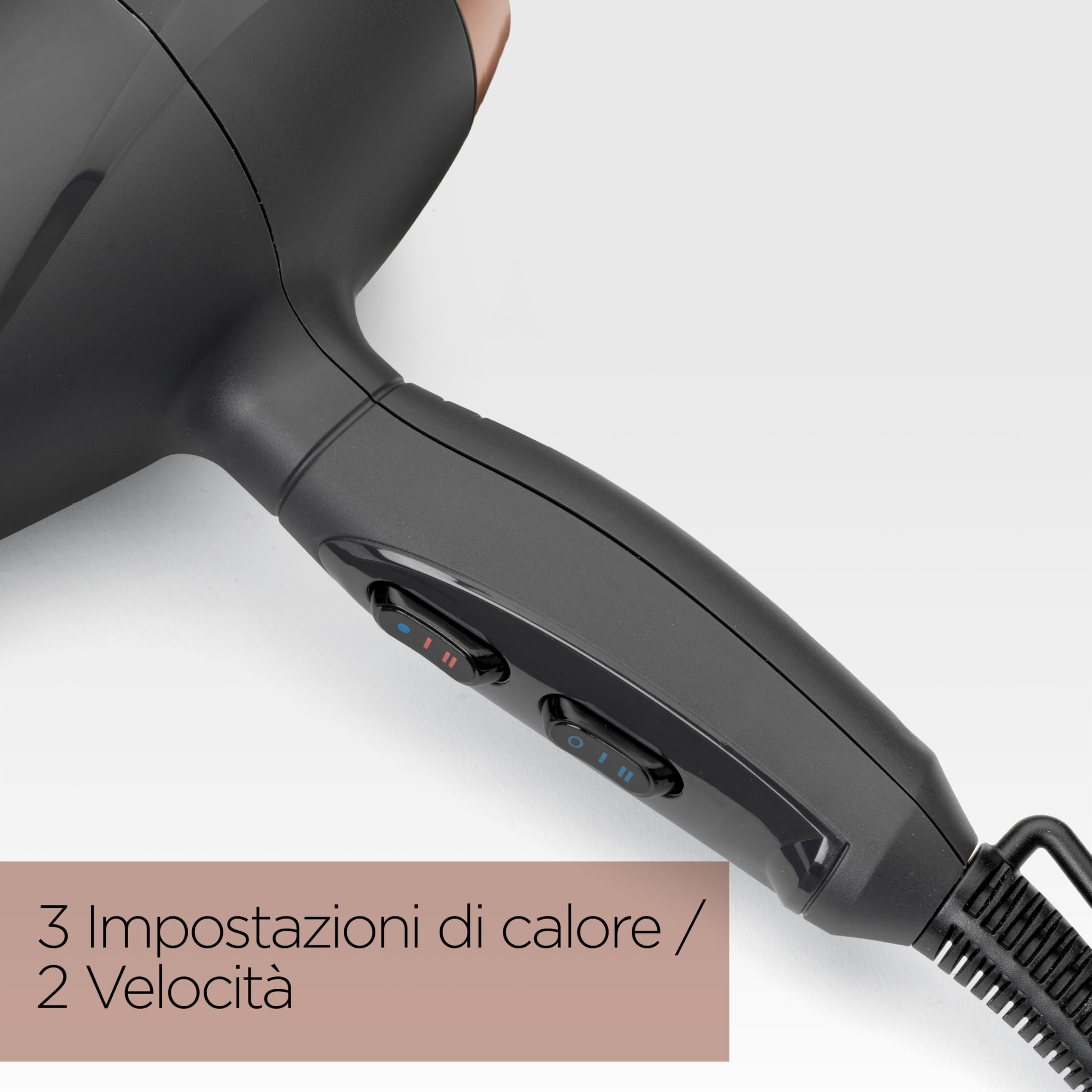 babyliss-6709de-smooth-pro-phon-ac-2200w-con-diffusore-e-ioni-nero image 8