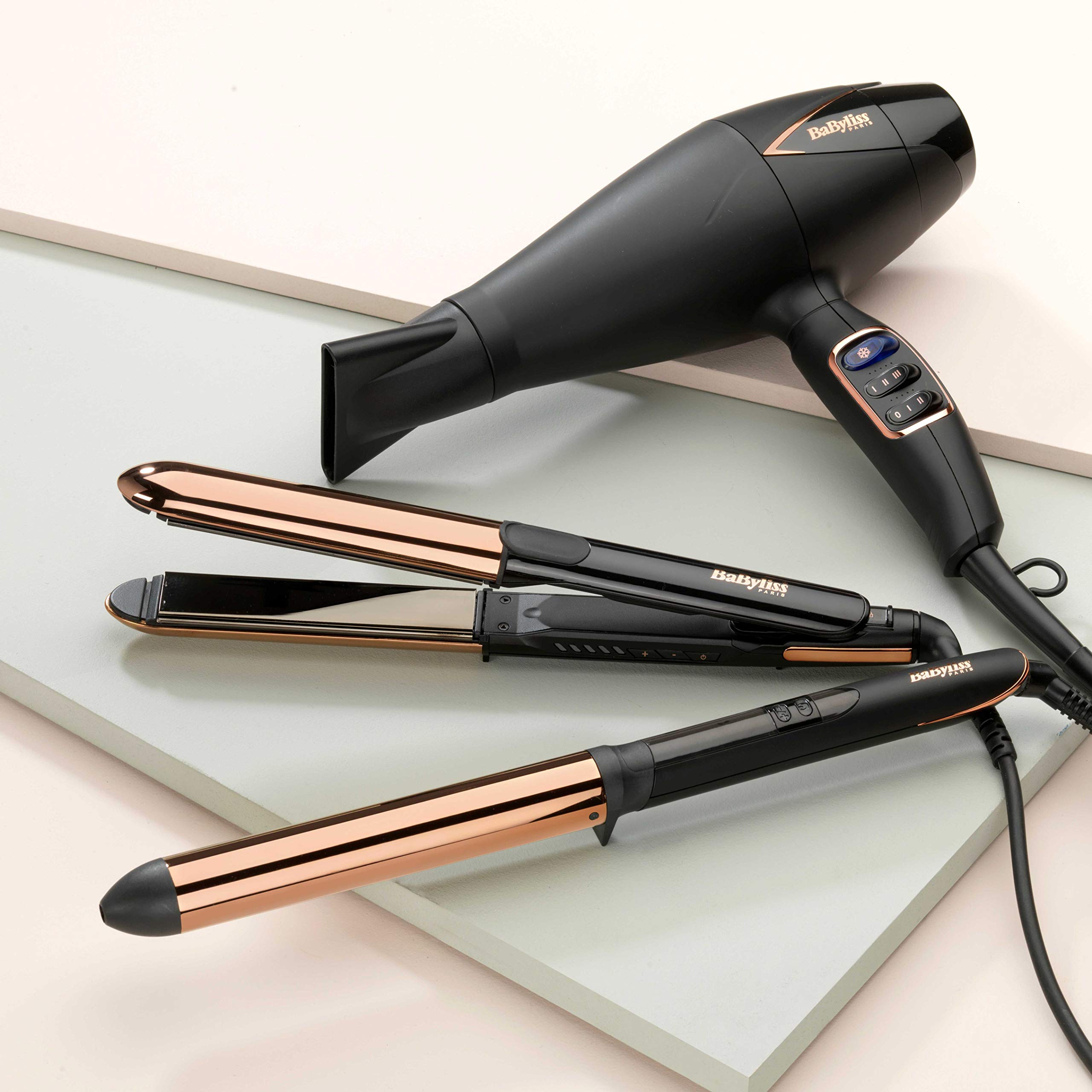 babyliss-d665e-salon-air-brilliance-asciugacapelli-2200w-motore-digitale image 8