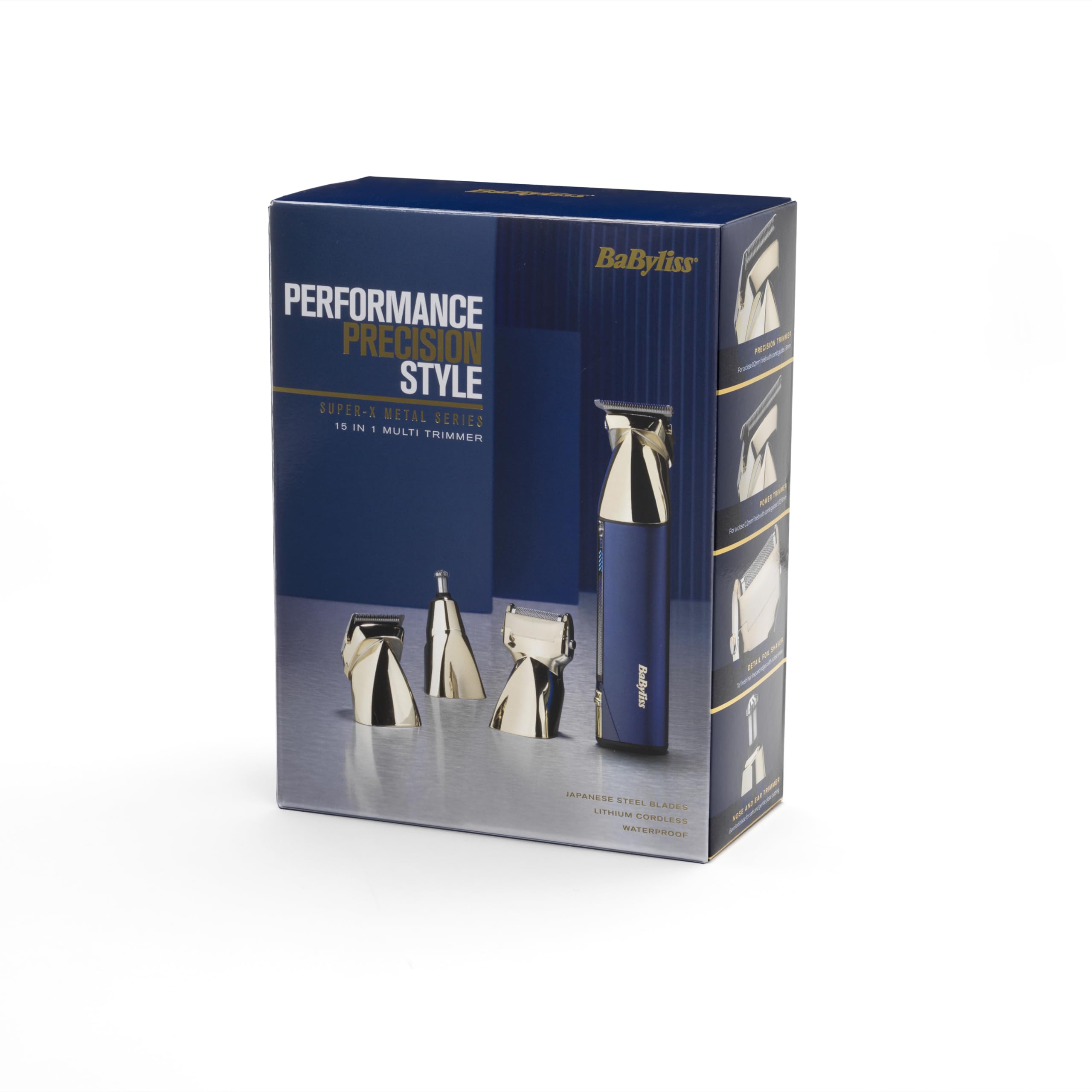 babyliss-super-x-metal-series-multi-trimmer-15-in-1-oro-blu image 7