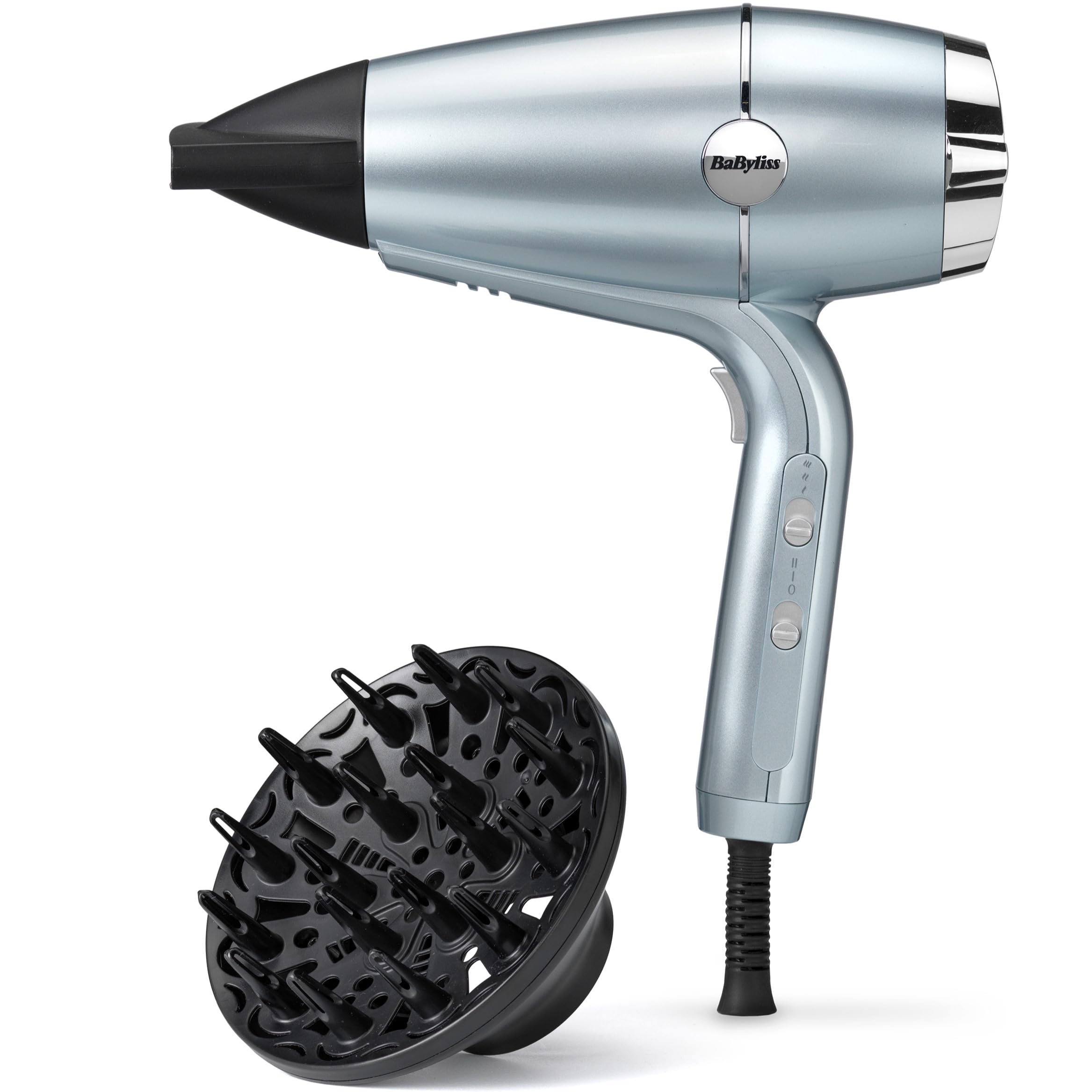 babyliss-hydro-fusion-d773de-asciugacapelli-professionale-2100w-blu-con-diffusor image 1