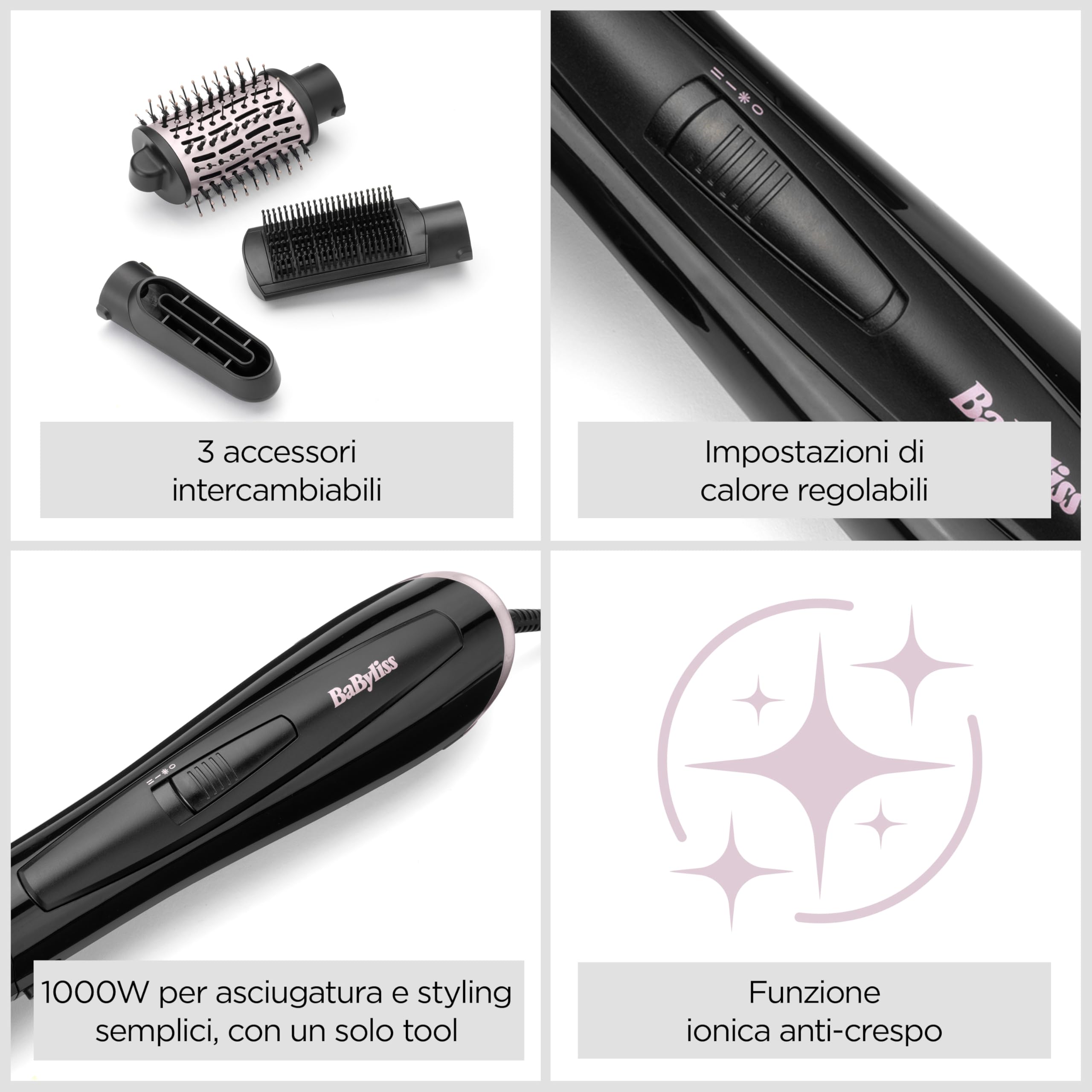 babyliss-as128e-style-smooth-spazzola-ad-aria-1000w-3-accessori image 6