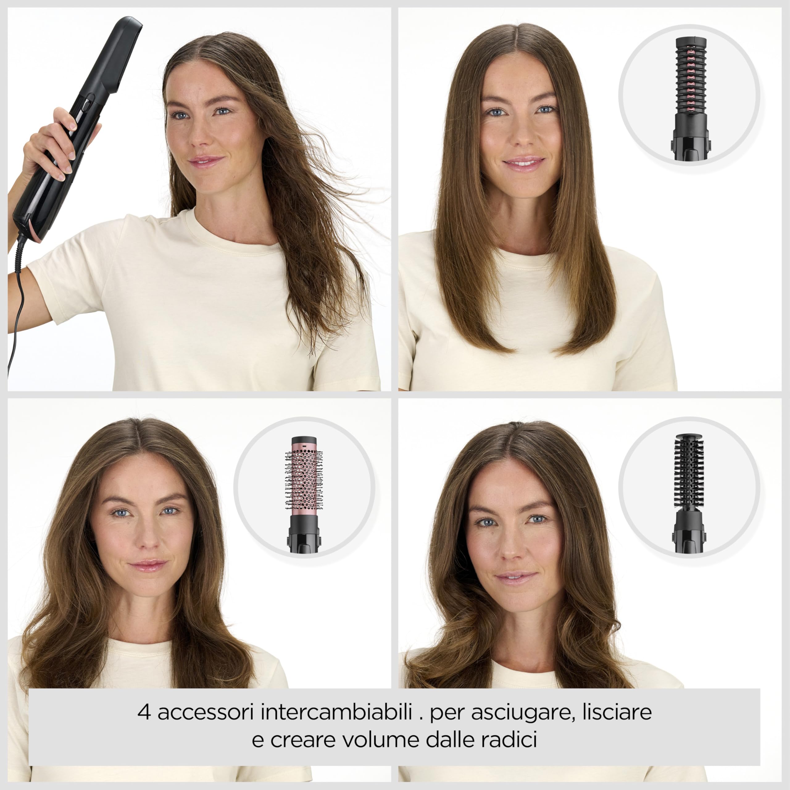 babyliss-as126e-spazzola-ad-aria-calda-1000w-con-4-accessori-ionica image 2