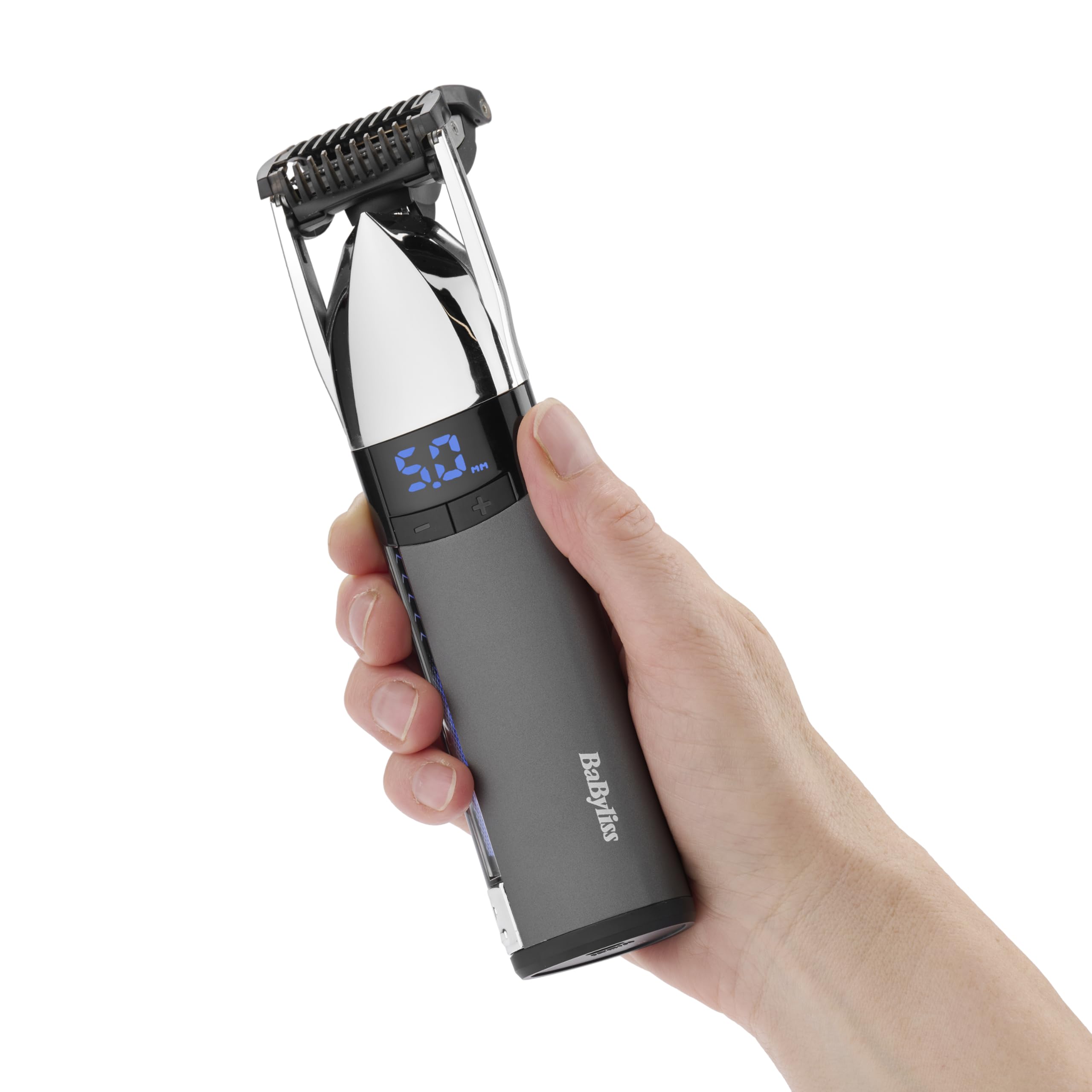 babyliss-super-x-s996e-regolabarba-stubble-metallo-0-4-5-mm-display-digitale image 2