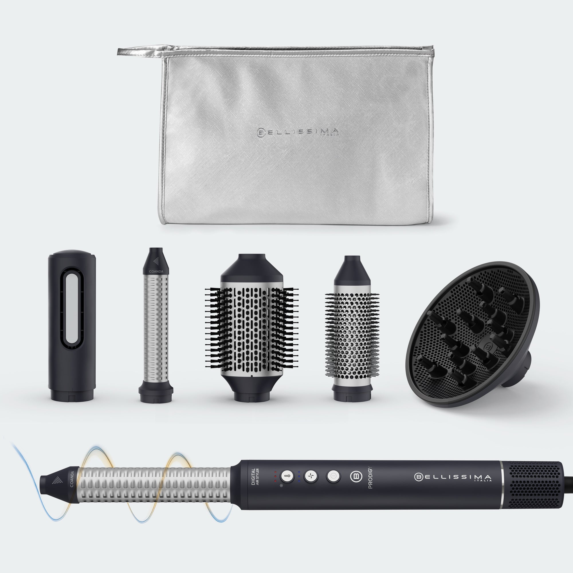 bellissima-prodigy-deluxe-styler-digitale-ad-aria-con-tecnologia-coanda image 1