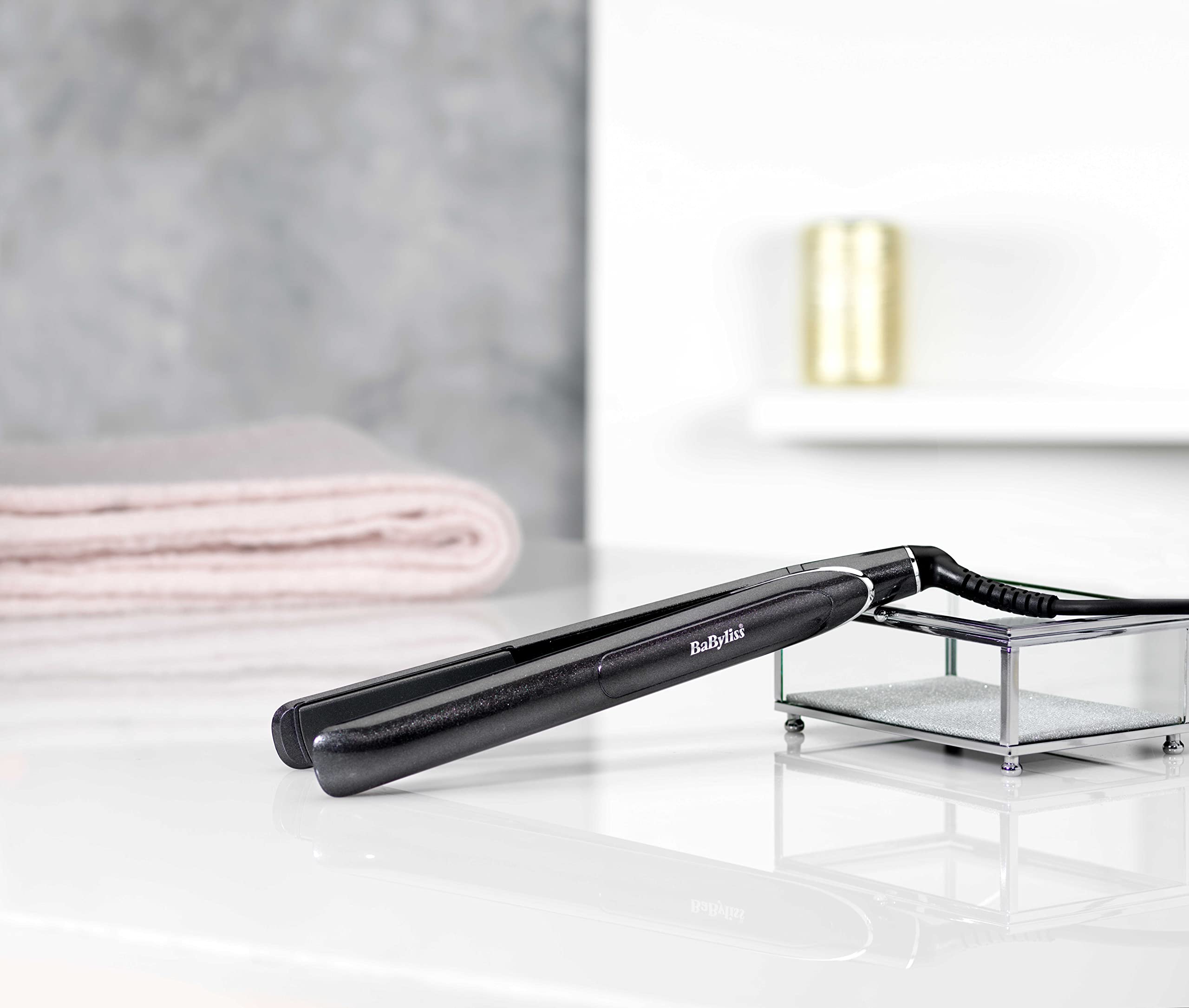 babyliss-st259e-platinum-diamond-piastra-lisciante-diamond-ceramic-piastre-extra image 2