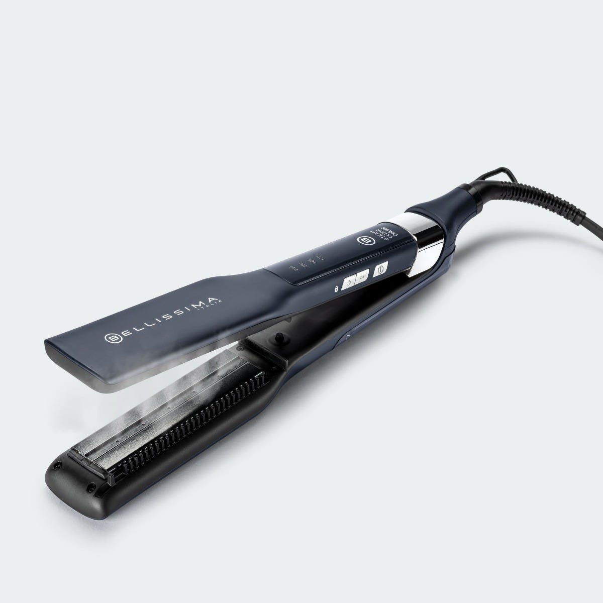 bellissima-imetec-steam-elixir-deluxe-piastra-a-vapore-ceramic-keratin image 1