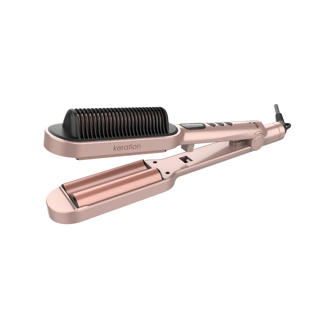 ga-ma-professional-keration-waver-brush-ondulatore-2-in-1 image 2
