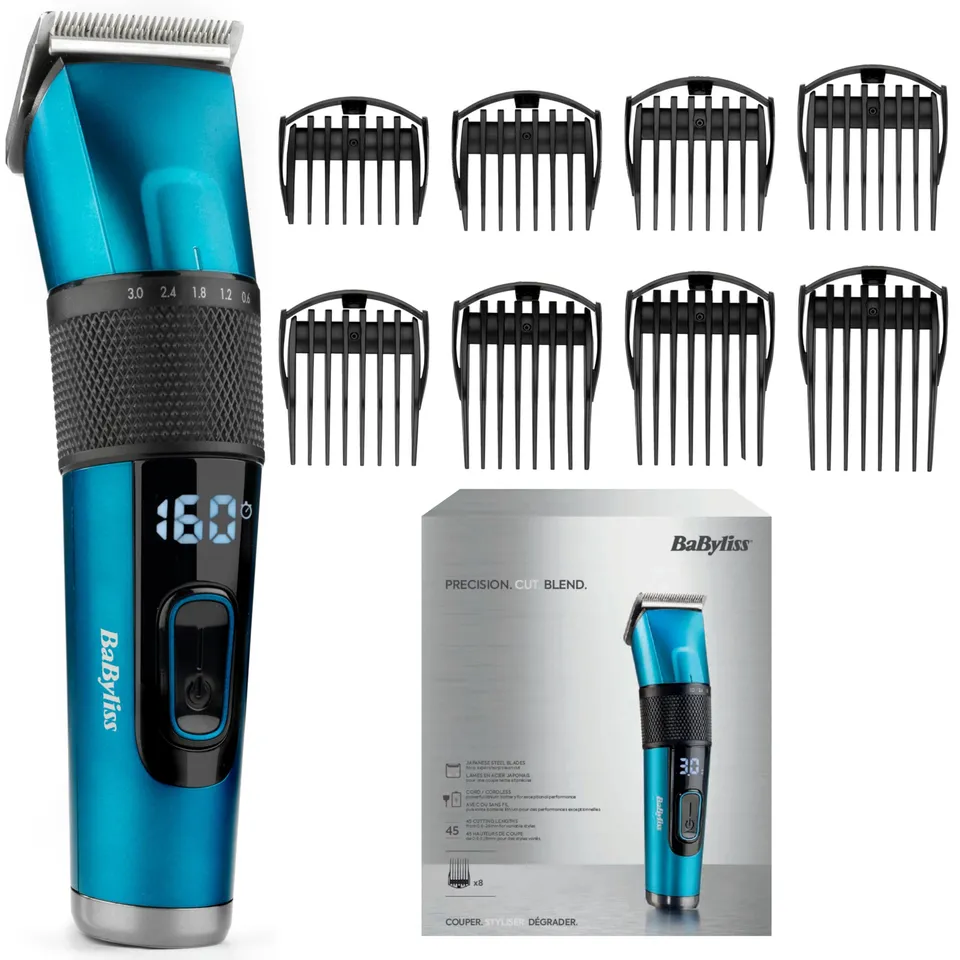 babyliss-e990e-tagliacapelli-japanese-steel-160-min-con-45-lunghezze image 1