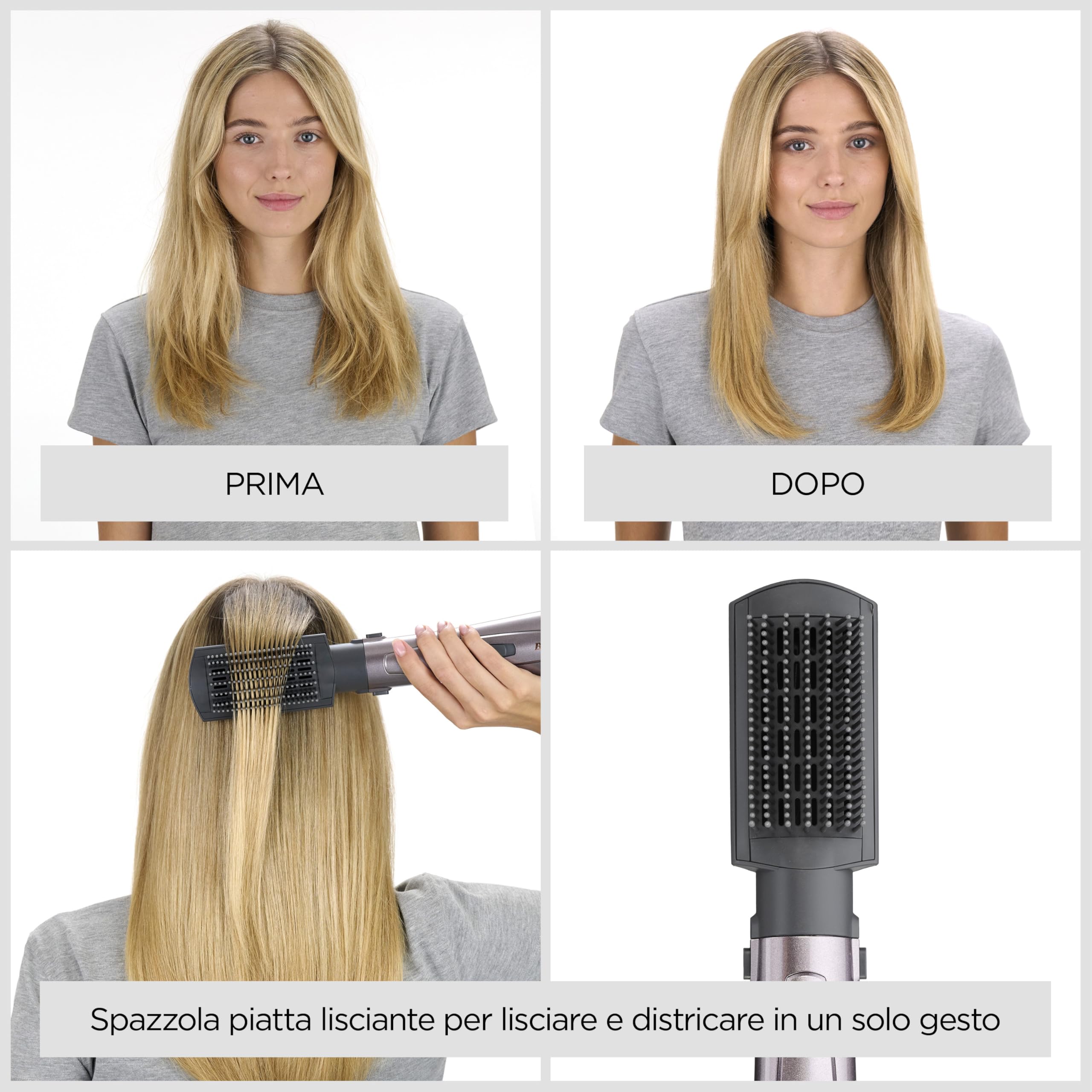babyliss-as136e-air-style-1000-spazzola-ad-aria-4-accessori-ionica image 6