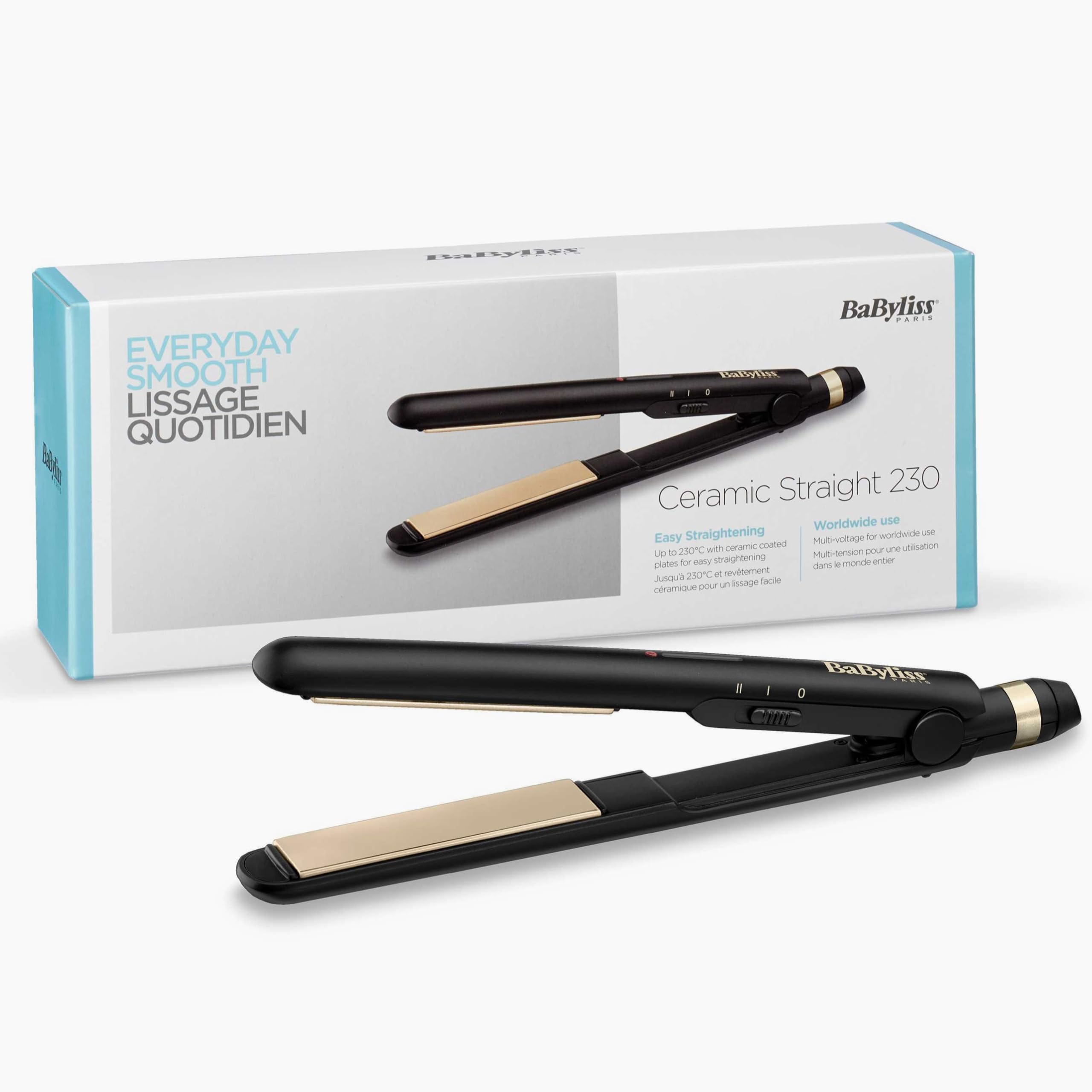 babyliss-st089e-ceramic-straight-piastra-lisciante-230-c image 1