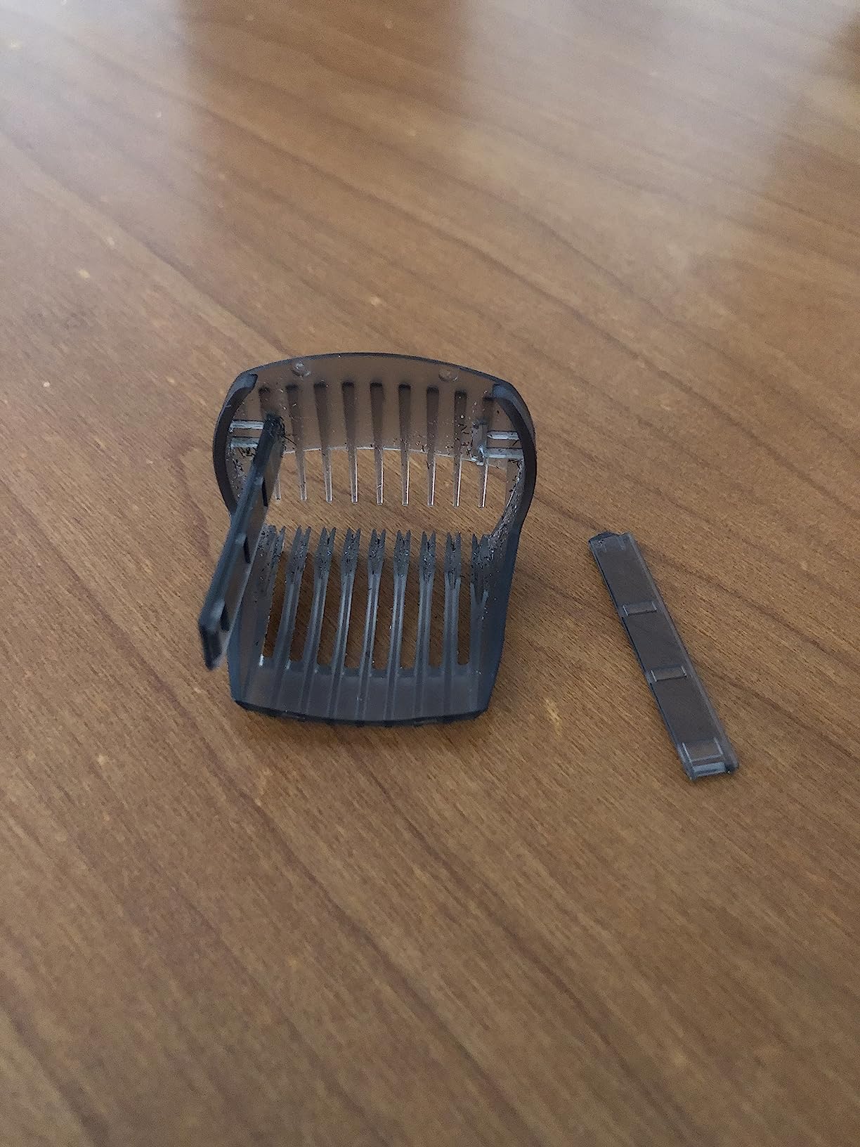 Barba precisa senza pulire tutto