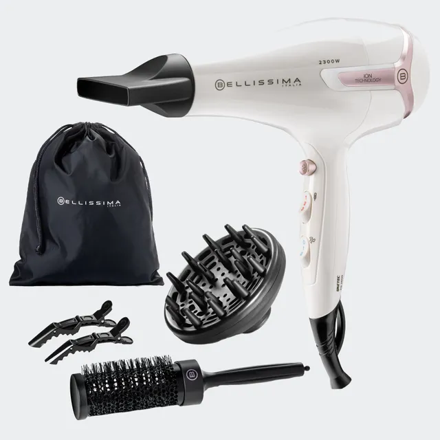 bellissima-imetec-k9-2600-asciugacapelli-con-ioni-e-accessori-styling-2 image 1