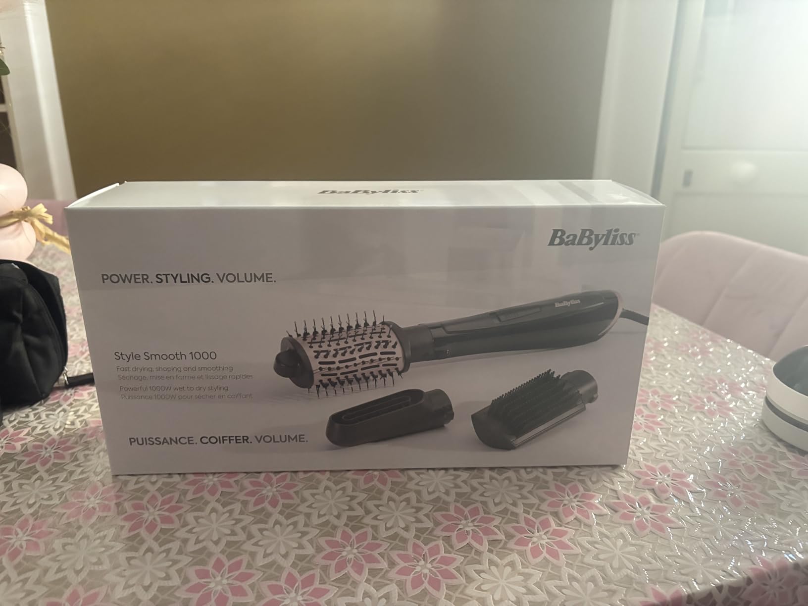 Volume pazzesco senza parrucchiere
