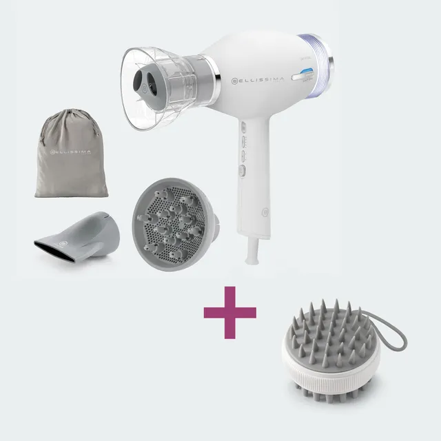 bellissima-oxy-ritual-kit-asciugacapelli-professionale-spazzola-scalp-care image 1