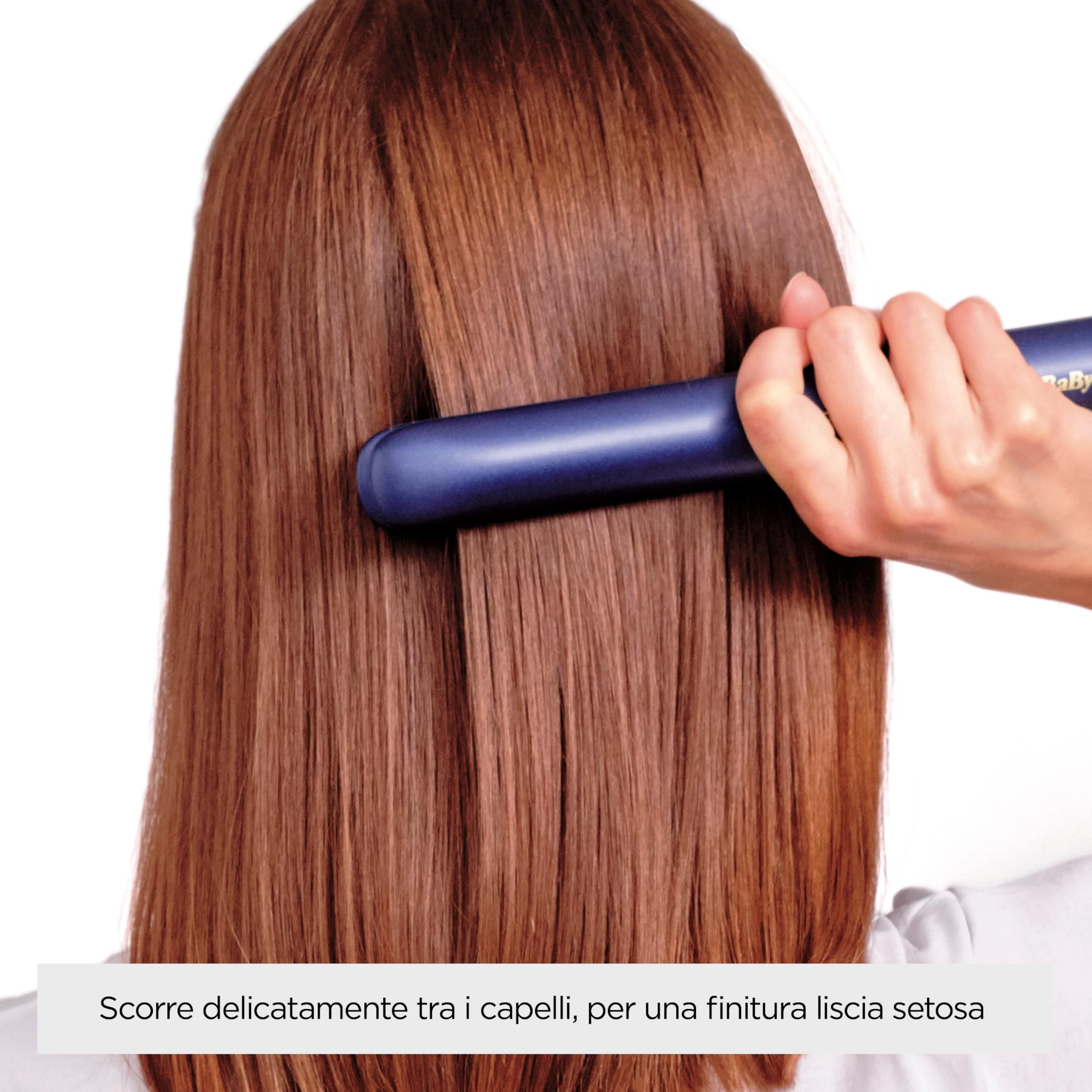 babyliss-2516pe-midnight-luxe-piastra-capelli-titanium-ceramic-235-c-blu image 4
