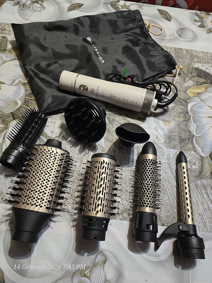 Kit completo, piega perfetta