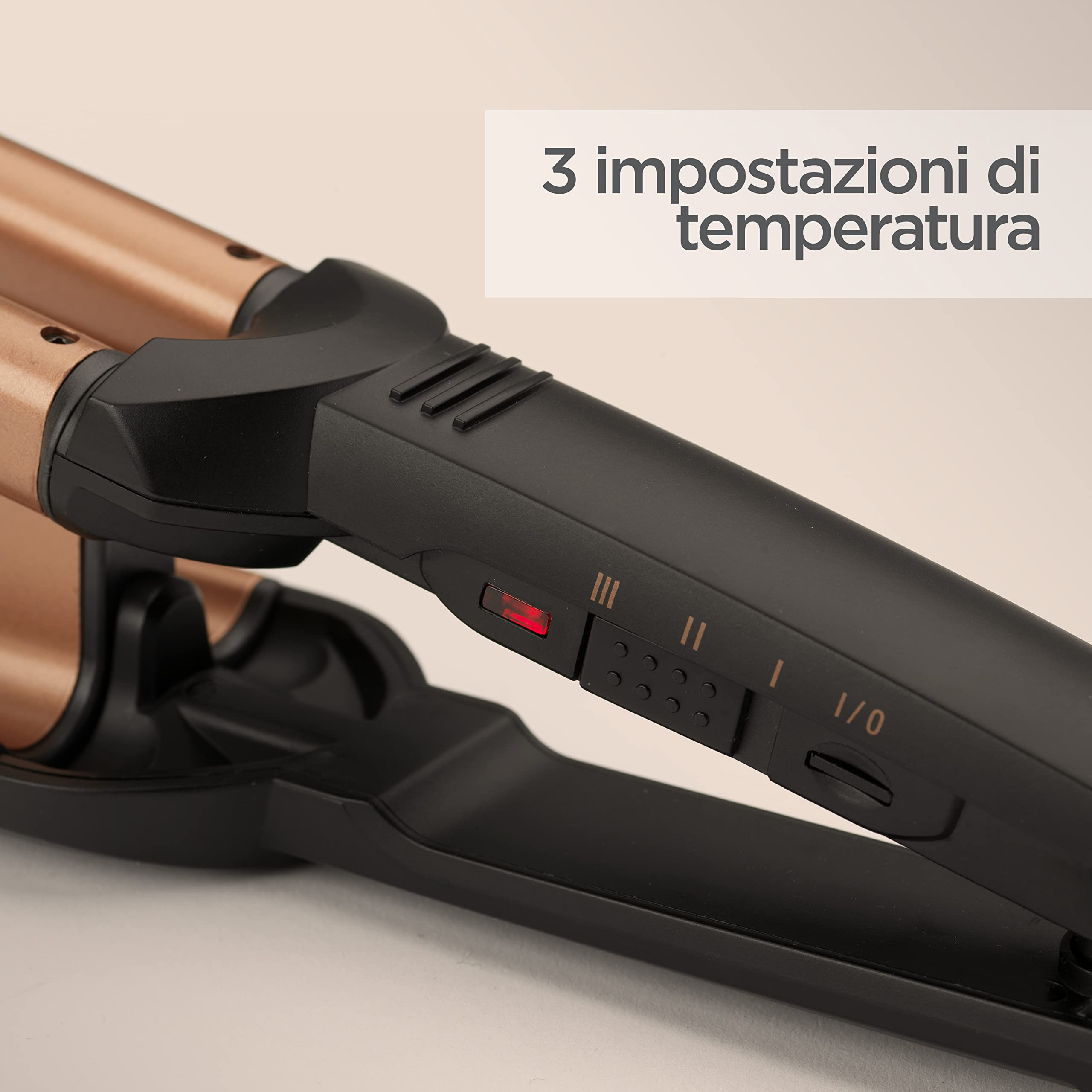 babyliss-w2447e-triferro-deep-waves-piastra-a-3-cilindri-per-beach-waves image 6