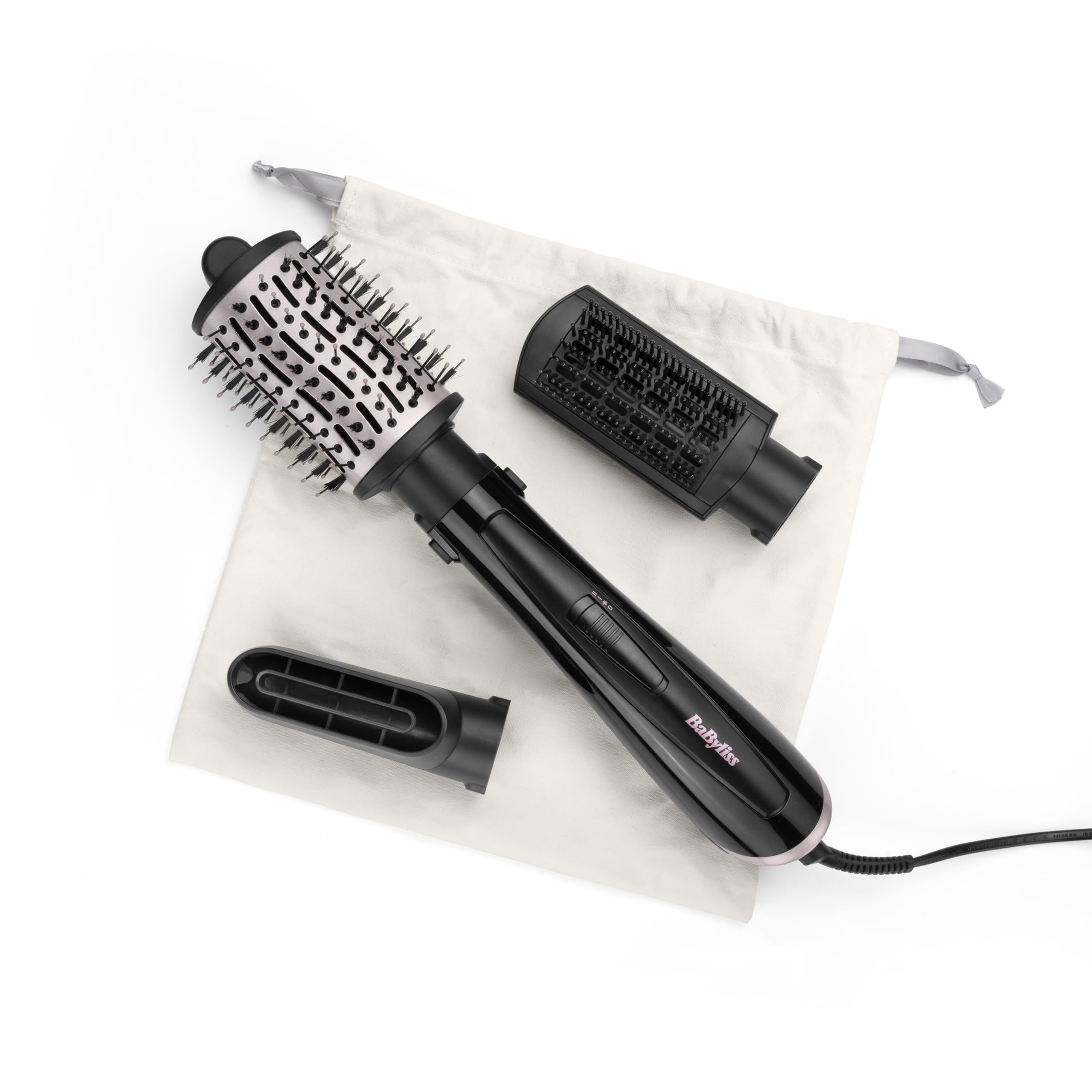 babyliss-as128e-style-smooth-spazzola-ad-aria-1000w-3-accessori image 8
