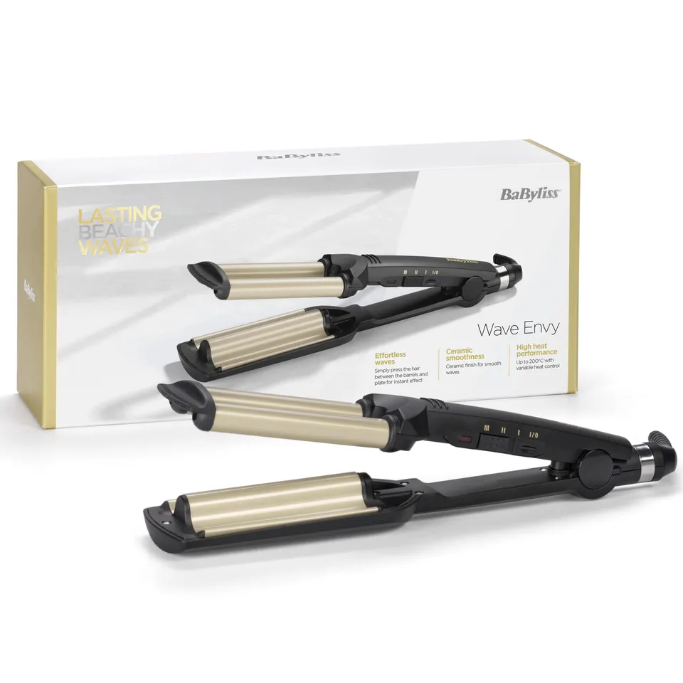 babyliss-c260e-easy-waves-triferro-beach-waves-ceramic-titanium-160-200-c image 1