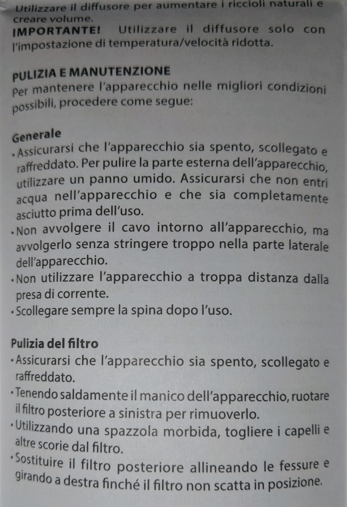 Troppo pesante