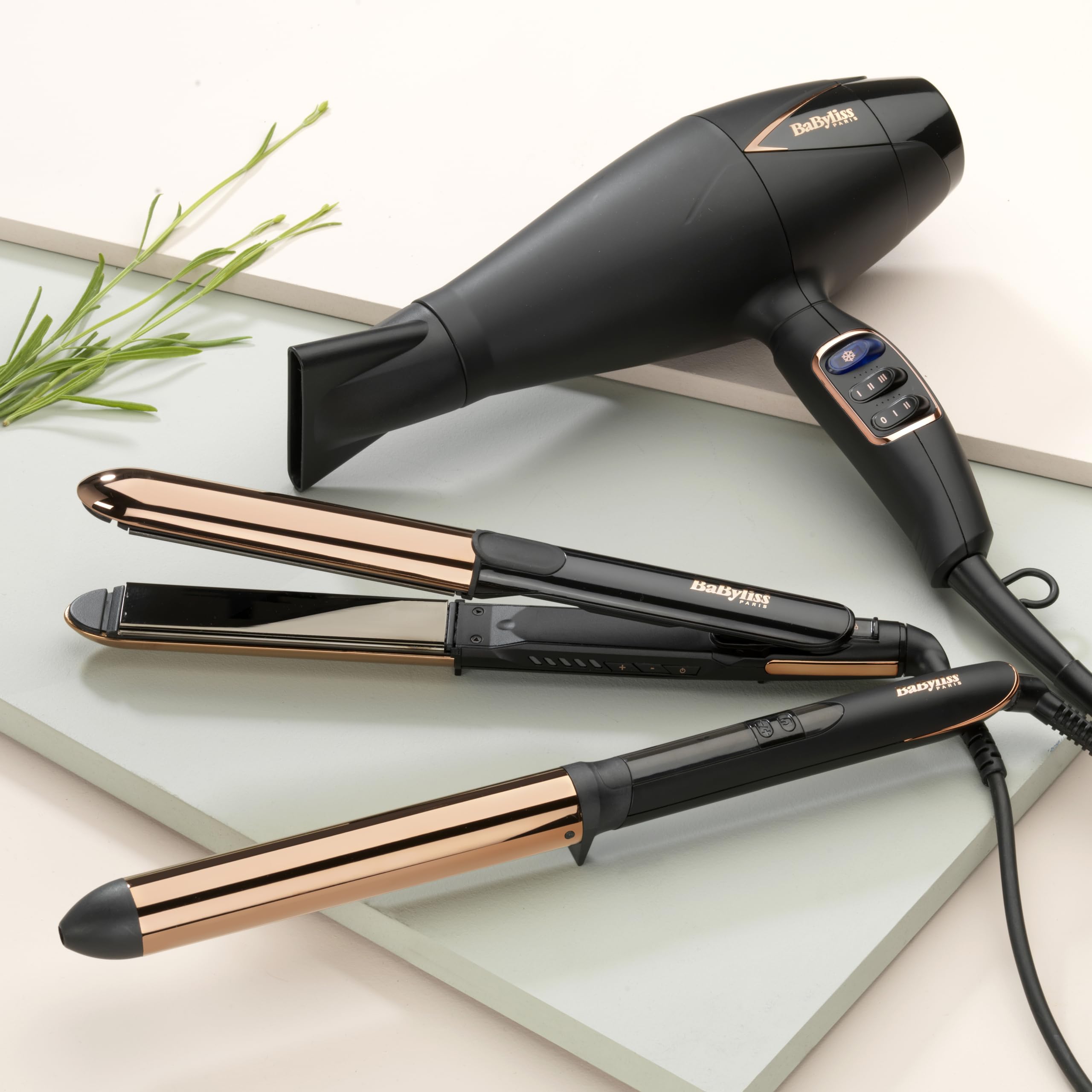 babyliss-st481e-piastra-2in1-diamond-ceramic-liscio-e-mosso image 5