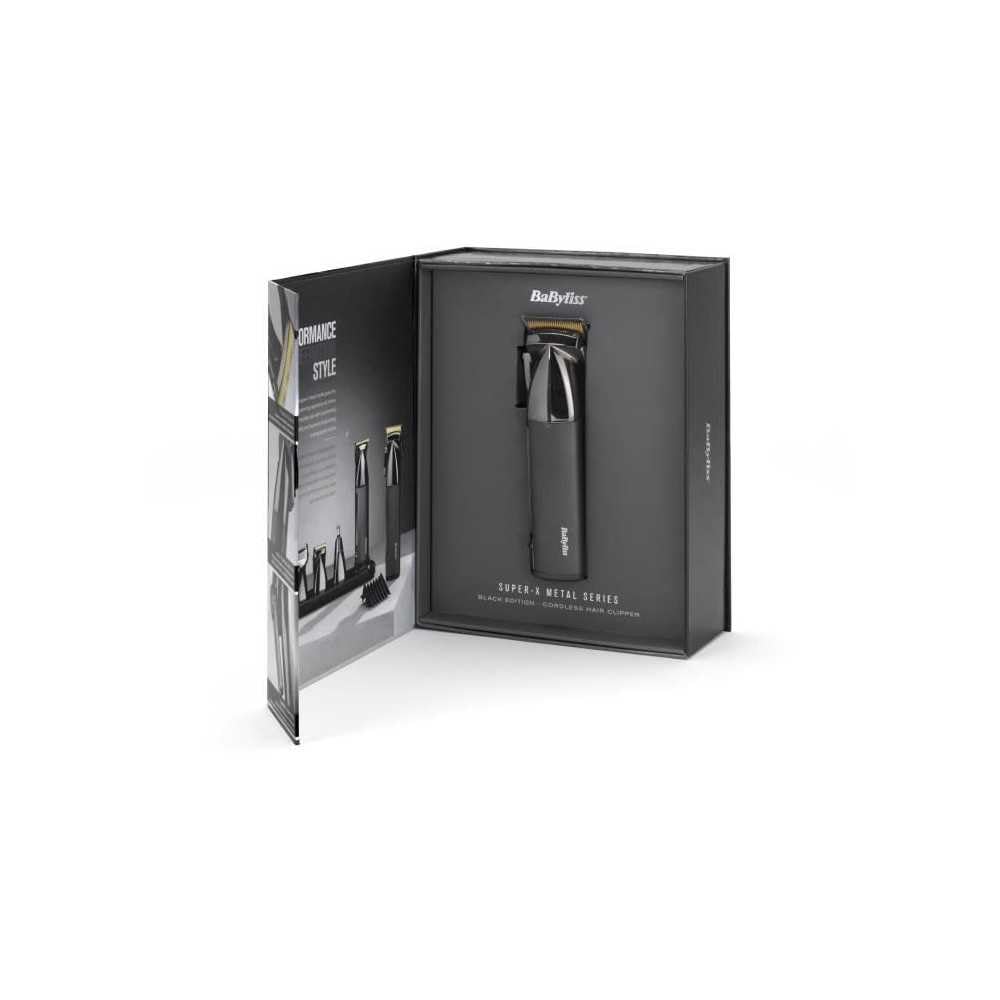 babyliss-e991e-super-x-metal-series-tagliacapelli-con-lame-in-titanio-edizione-s image 3