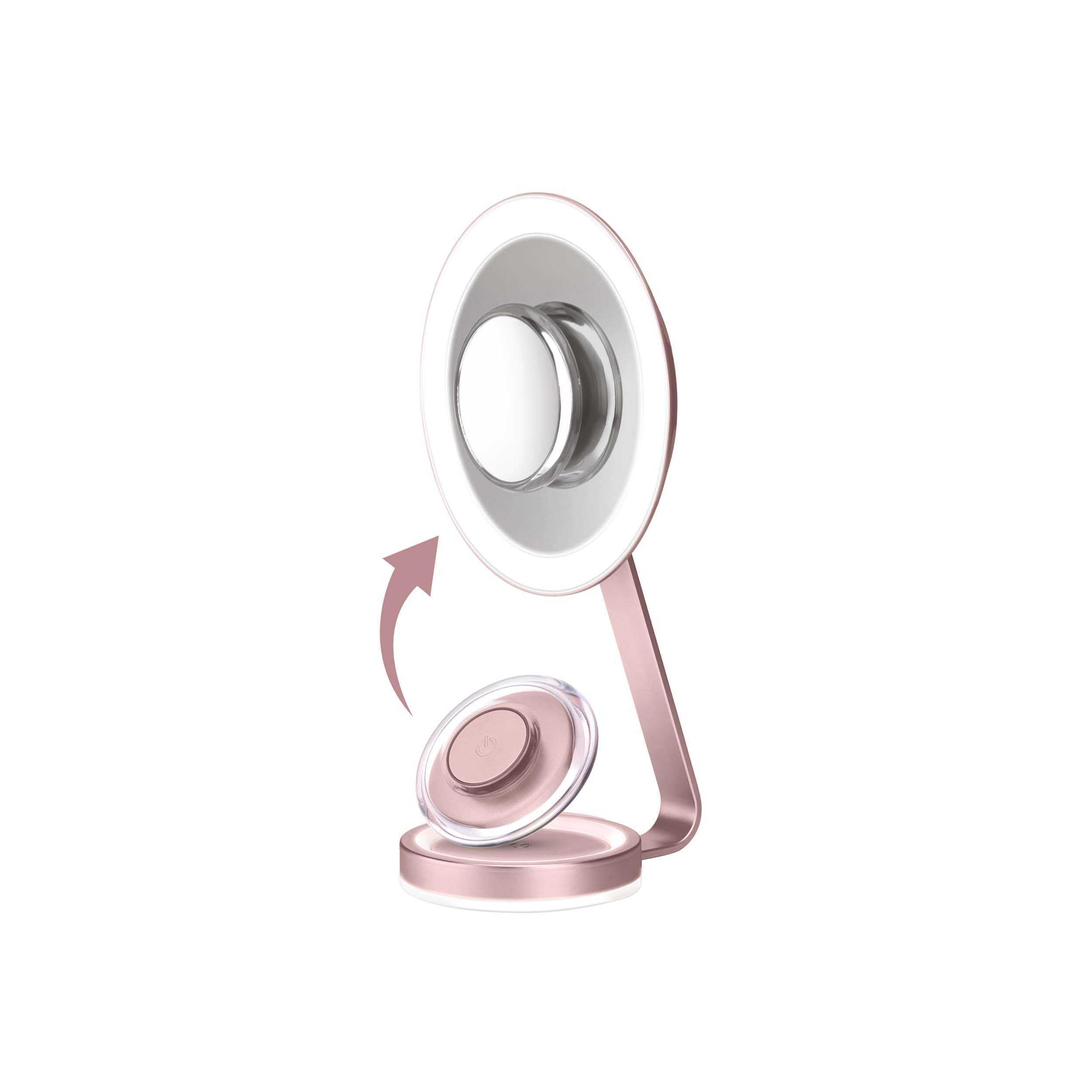 babyliss-9450e-beauty-mirror-ultra-slim-specchio-led-con-ingrandimento-10x-magne image 4