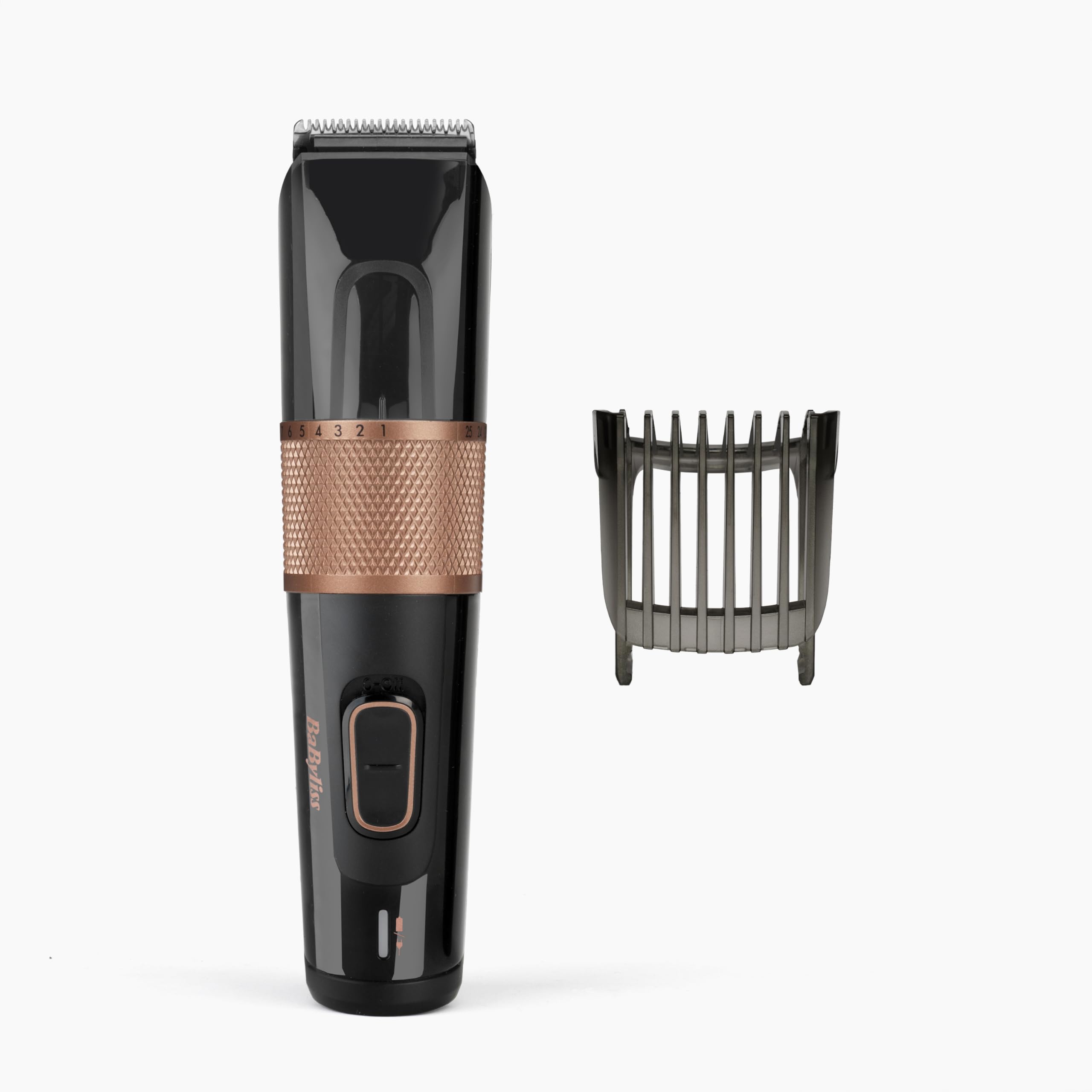babyliss-men-e974e-tagliacapelli-ricaricabile-lame-inox-25-mm image 1