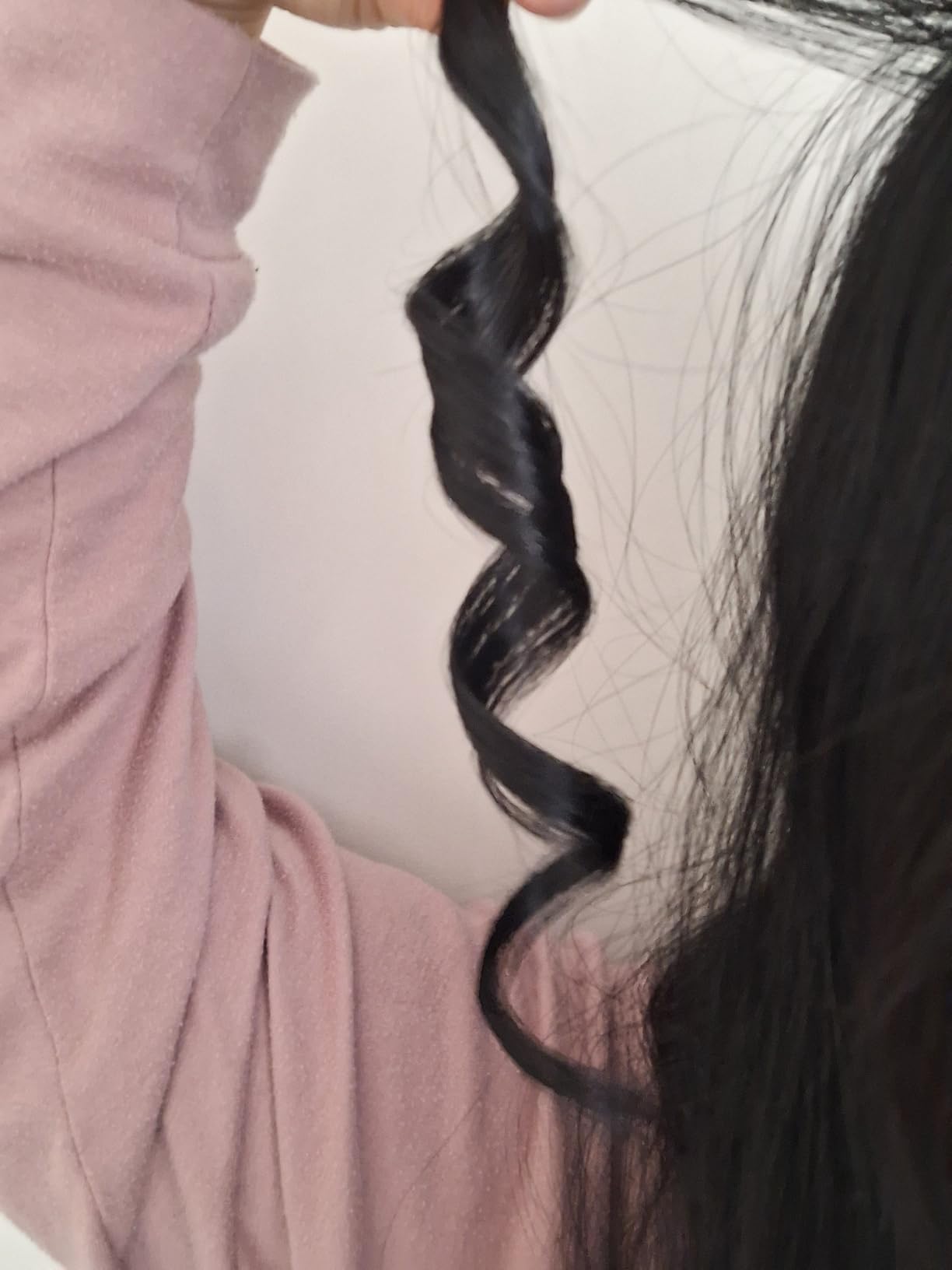 Non adatto ai capelli molto spessi