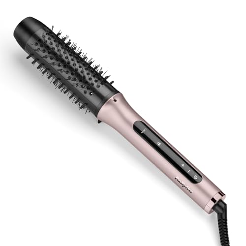 babyliss-volume-boost-hsb200e-spazzola-termica-38-mm-rosa-nero image 8