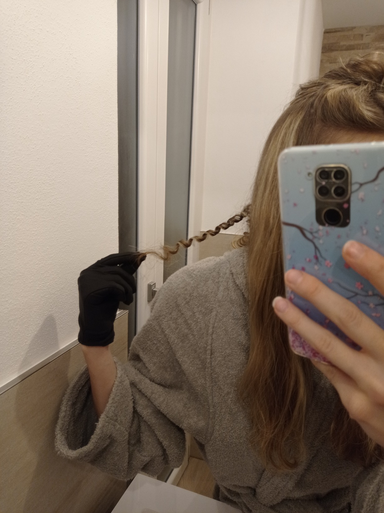 Bello ma dura poco la piega