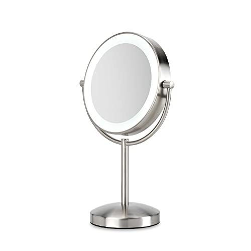 babyliss-slimline-9437e-specchio-led-doppio-1x-e-8x-nichel-spazzolato image 7