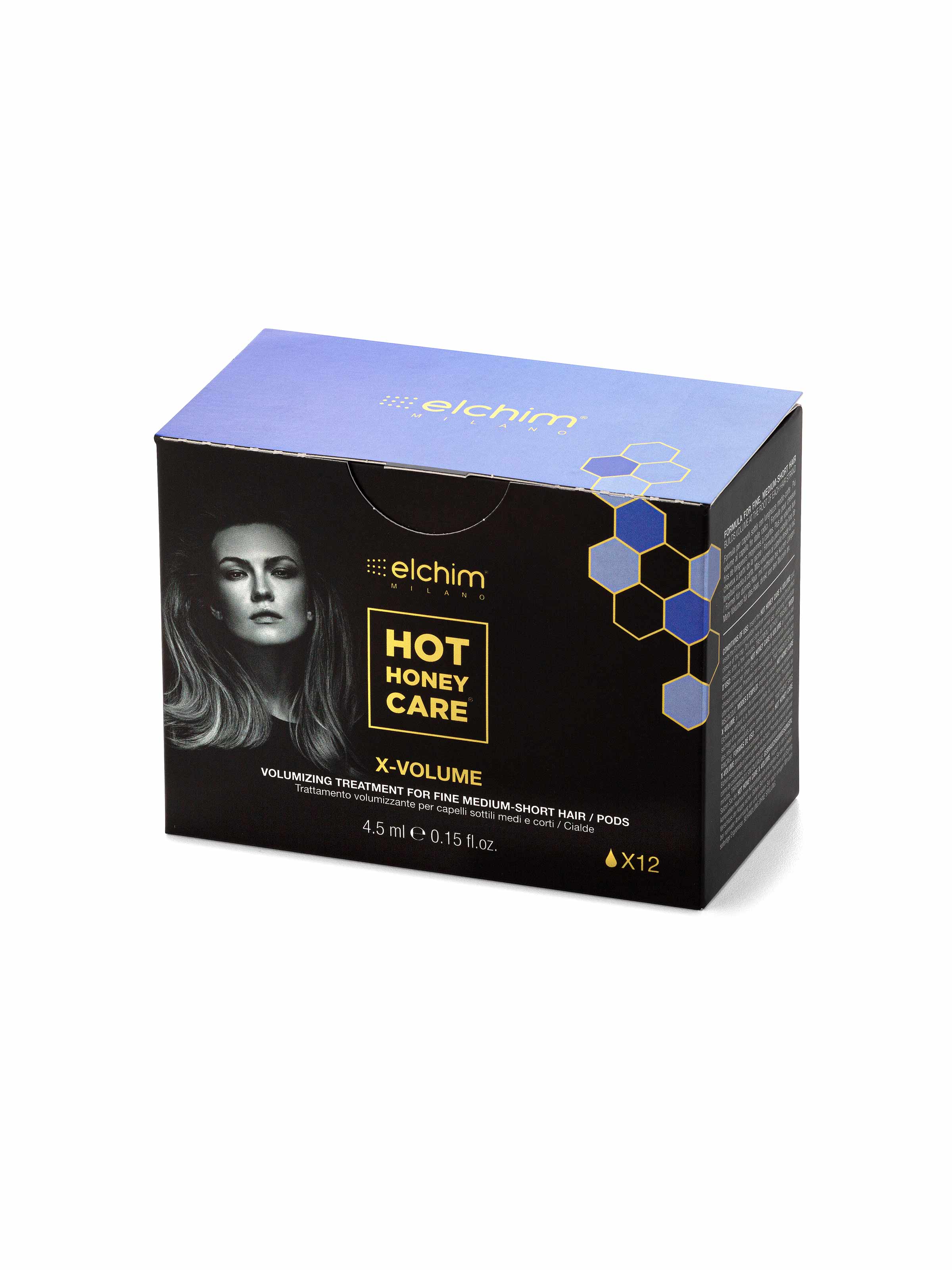 elchim-x-volume-volumizing-treatment-hot-honey-care-for-fine-hair image 2