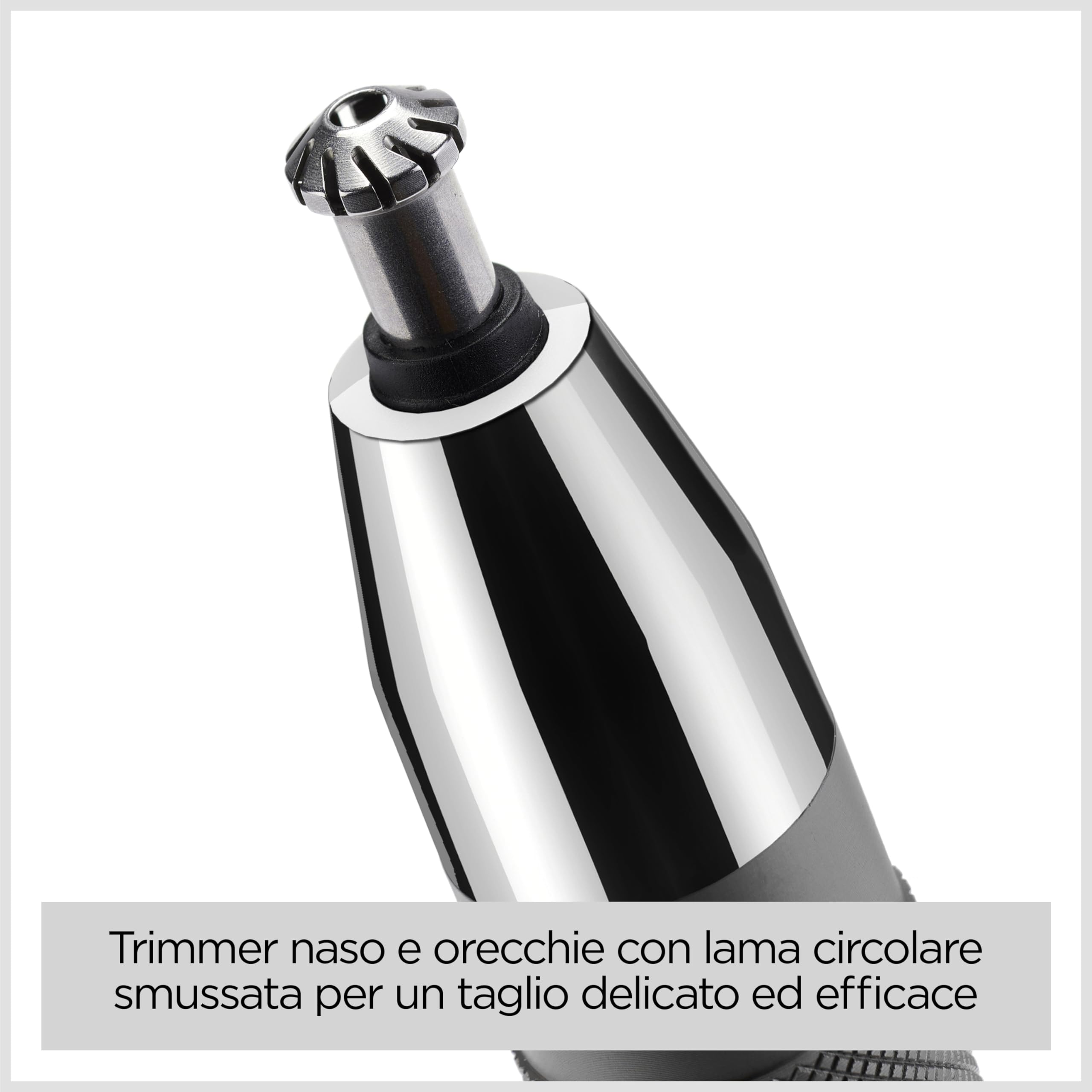 babyliss-e116e-super-x-metal-trimmer-naso-orecchie-sopracciglia-a-batteria image 4