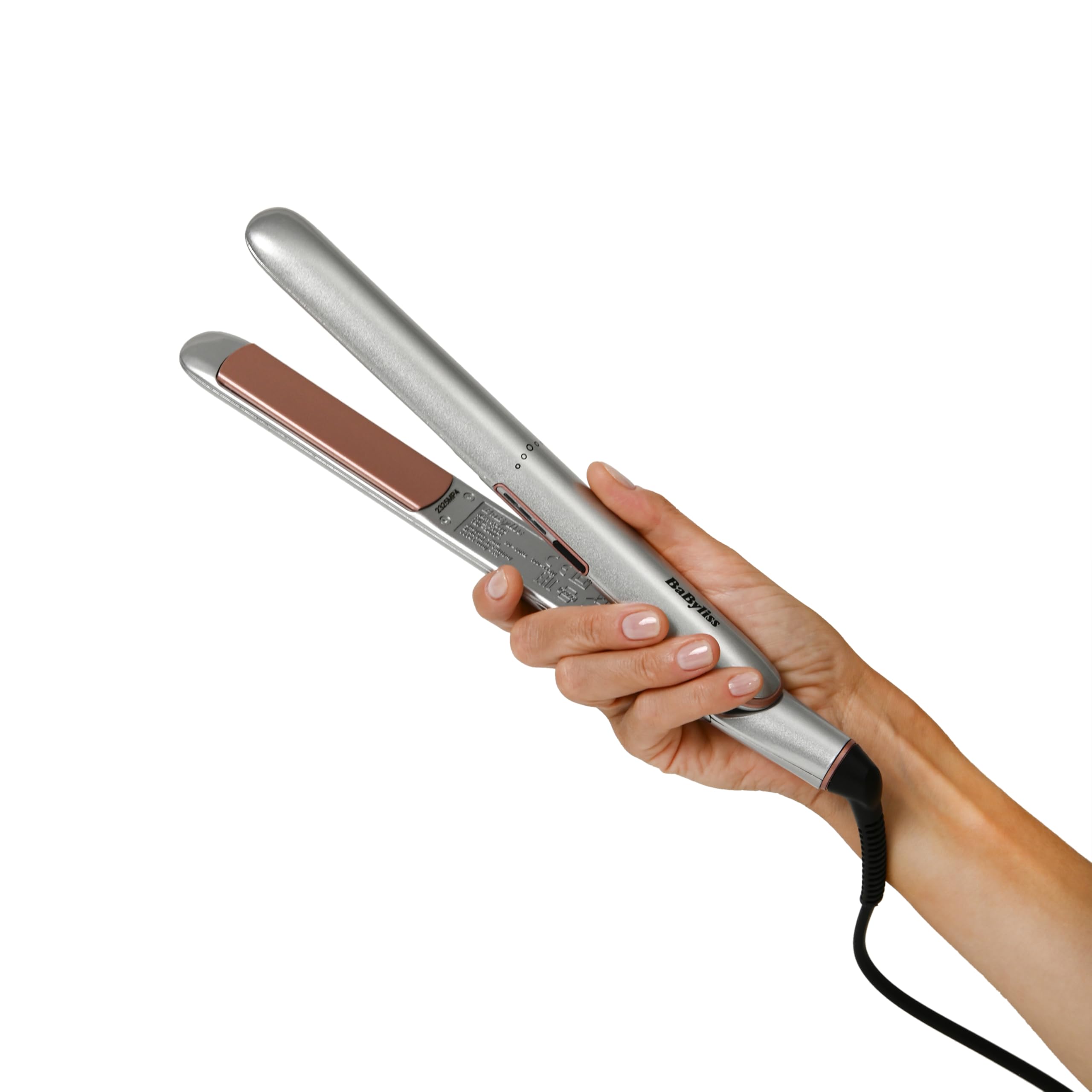 babyliss-cosmos-st260e-piastra-per-capelli-in-ceramica-argento image 4