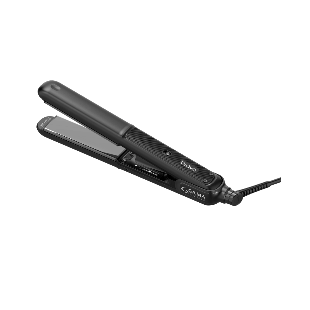ga-ma-professional-piastra-bravo-on-off-silk-chrome-titanium-110x30-mm image 2