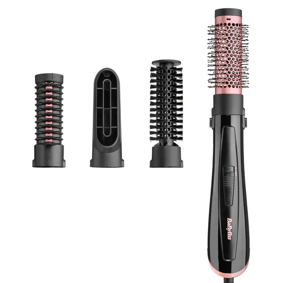 babyliss-as126e-spazzola-ad-aria-calda-1000w-con-4-accessori-ionica image 1