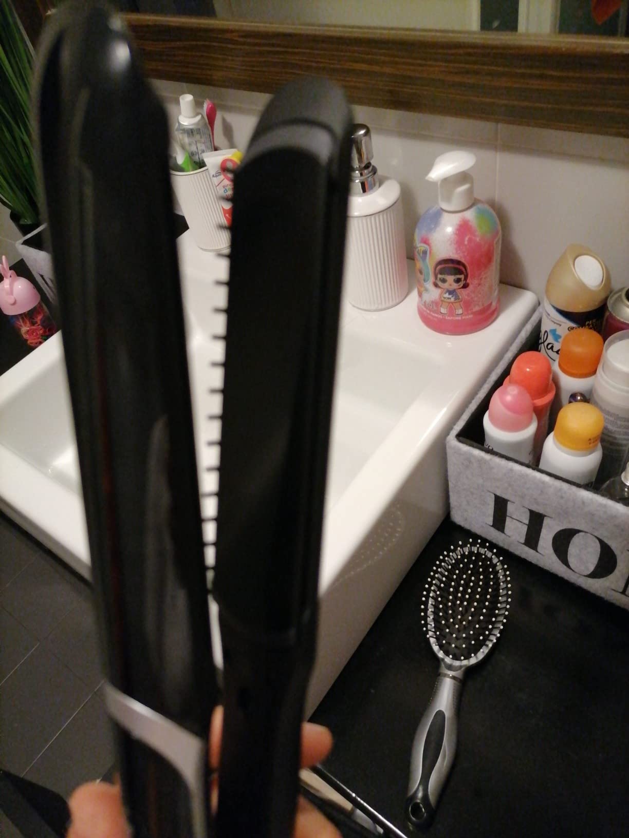 Perfetta per capelli lunghi e spessi