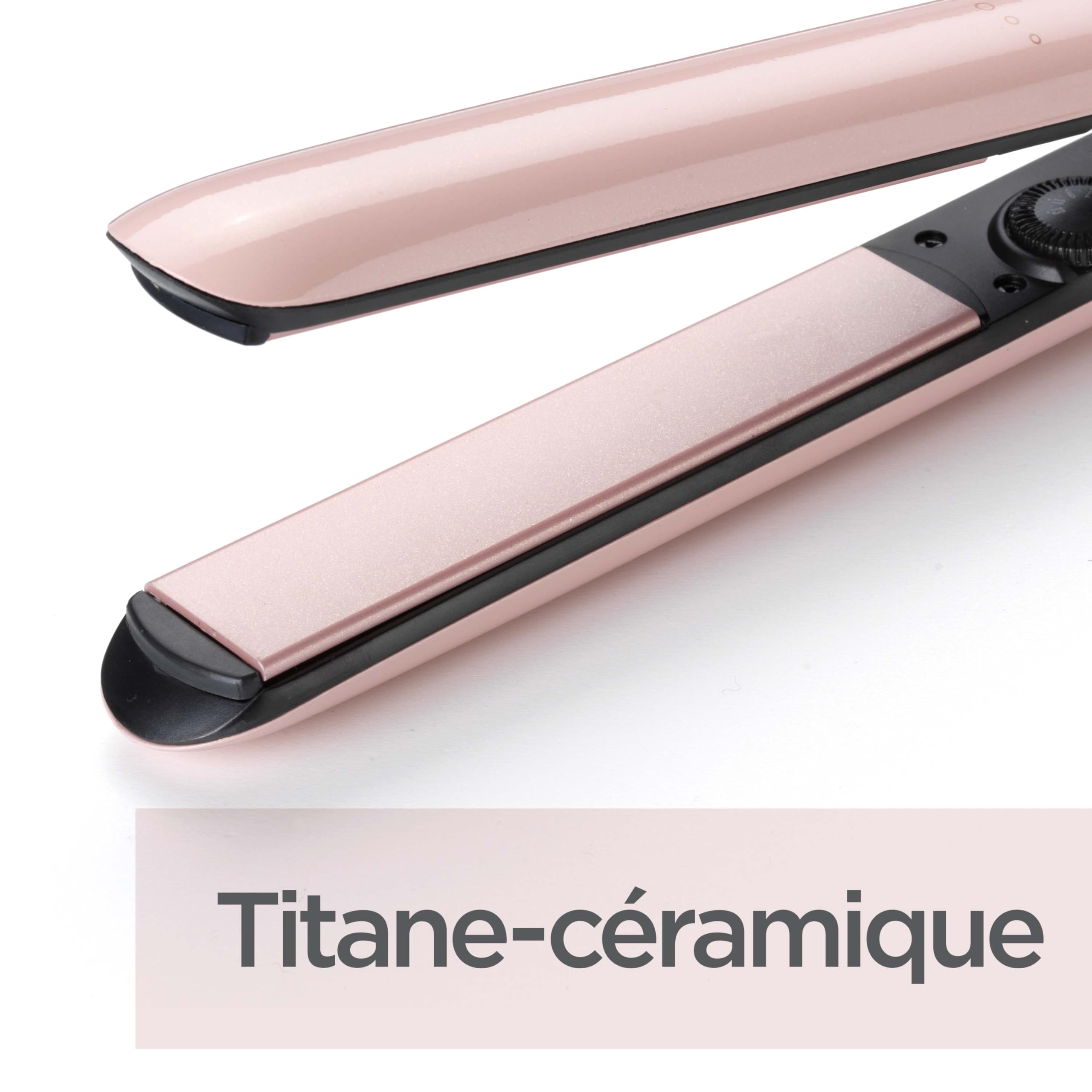 babyliss-2498pre-rose-blush-235-piastra-lisciante-titanium-ceramic image 2