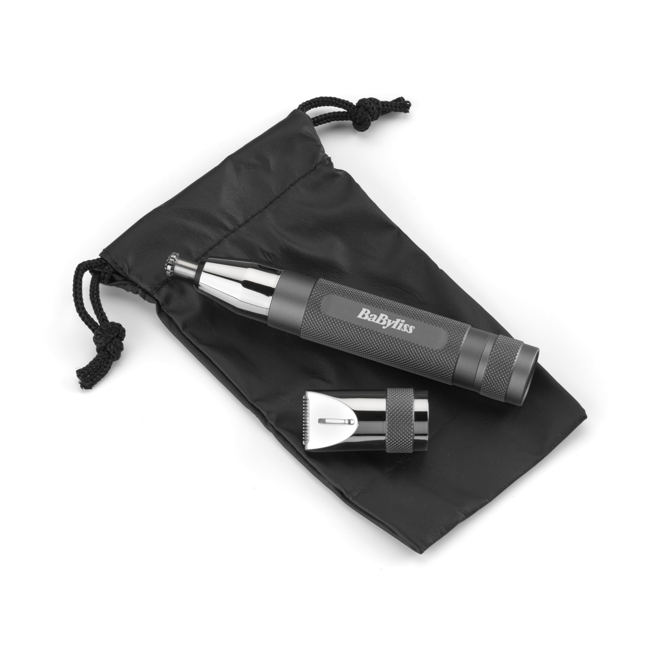 babyliss-e116e-super-x-metal-trimmer-naso-orecchie-sopracciglia-a-batteria image 5